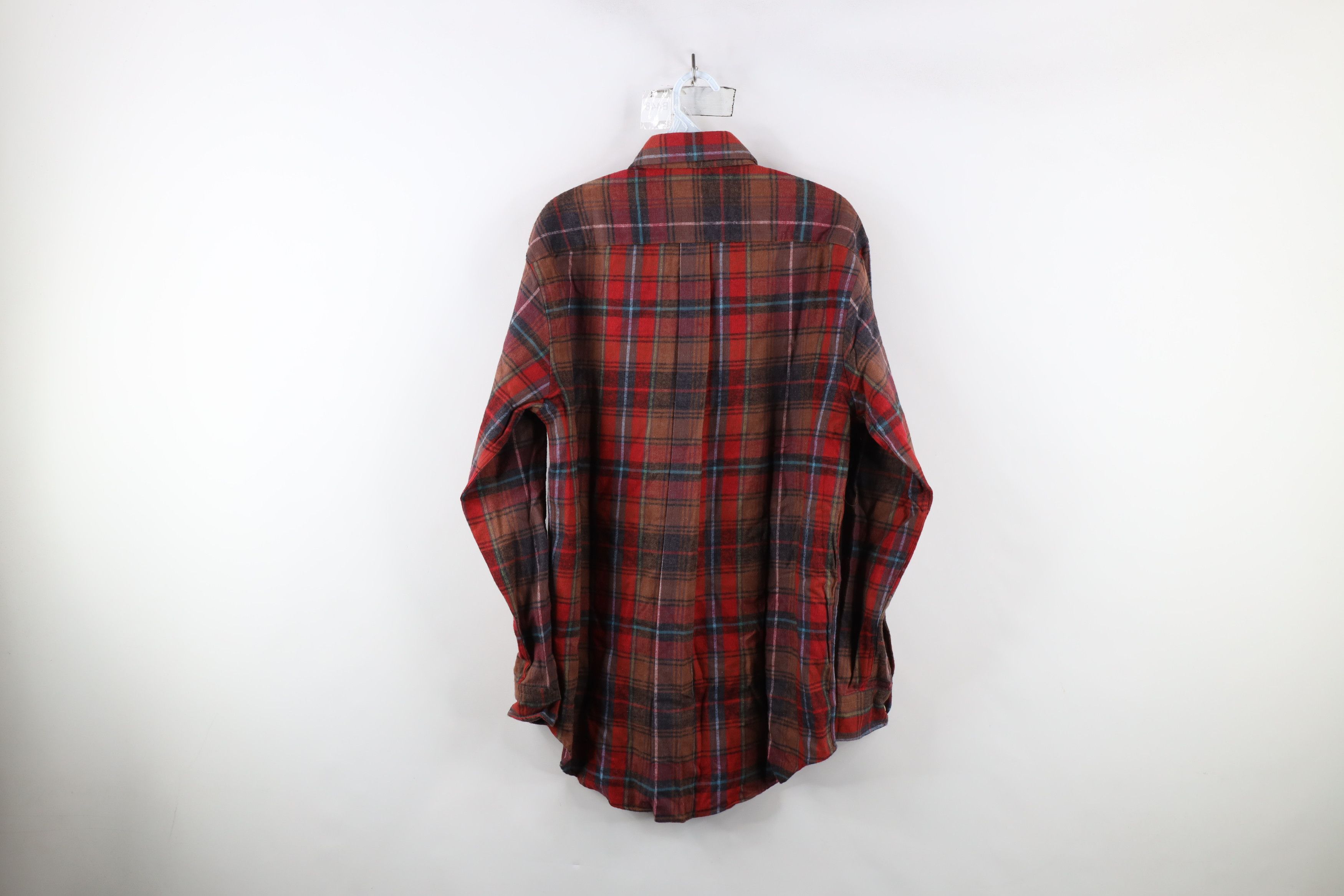 Vintage Deadstock Vintage 90s Streetwear Flannel Button Down Shirt Size US M / EU 48-50 / 2 - 9 Thumbnail