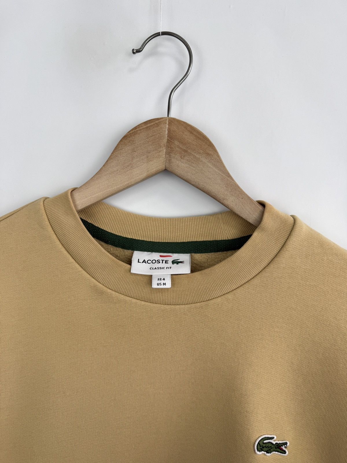 Lacoste 🇫🇷 Lacoste Classic Fit Small Logo Sweatshirt Rare Retro Size US M / EU 48-50 / 2 - 5 Thumbnail