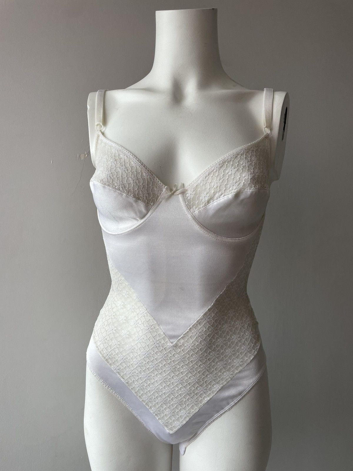Vintage Vintage bodysuit Size M / US 6-8 / IT 42-44 - 3 Thumbnail