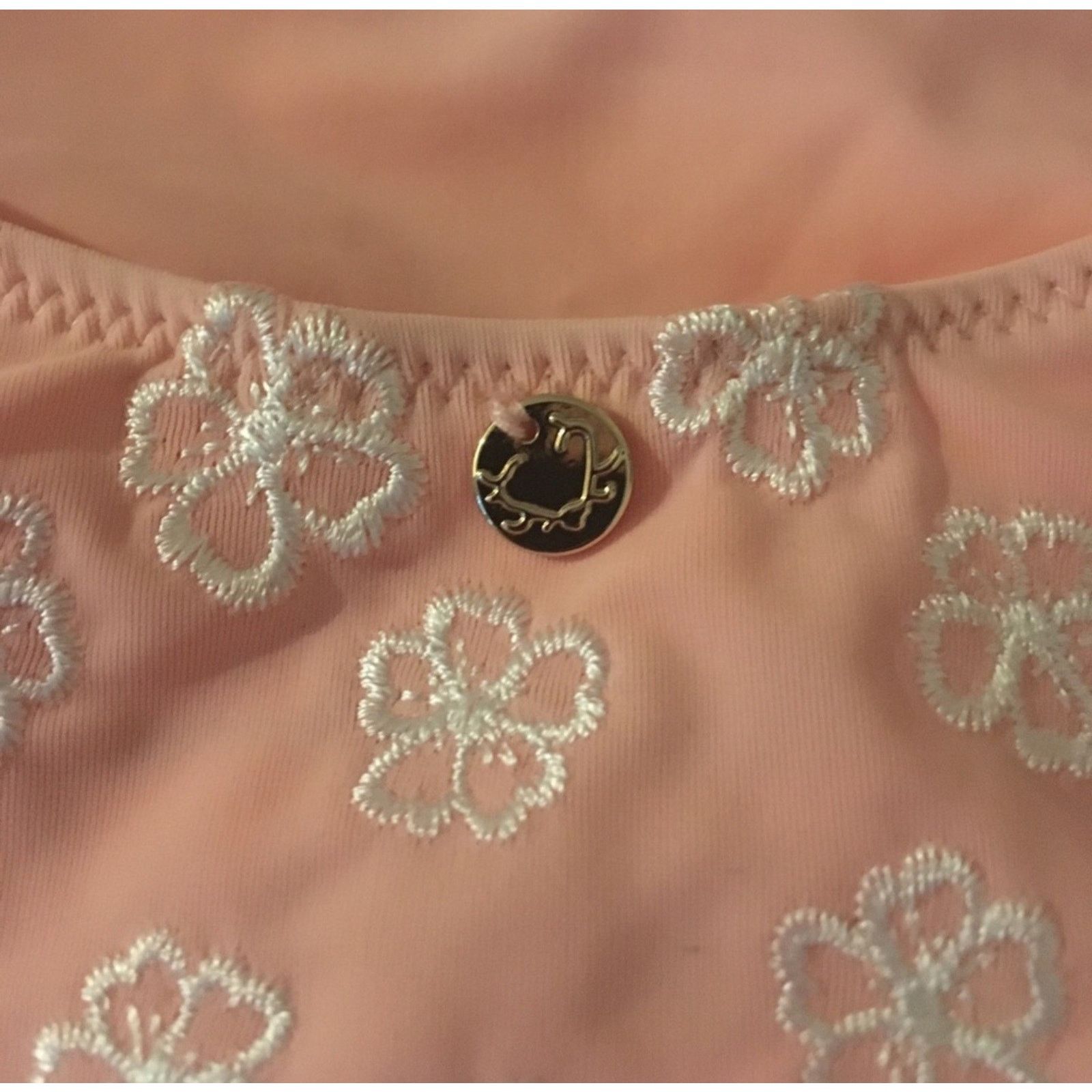 For Love & Lemons For Love & Lemons Jardine Swimsuit Embroidered Floral $168 S Size S / US 4 / IT 40 - 10 Thumbnail