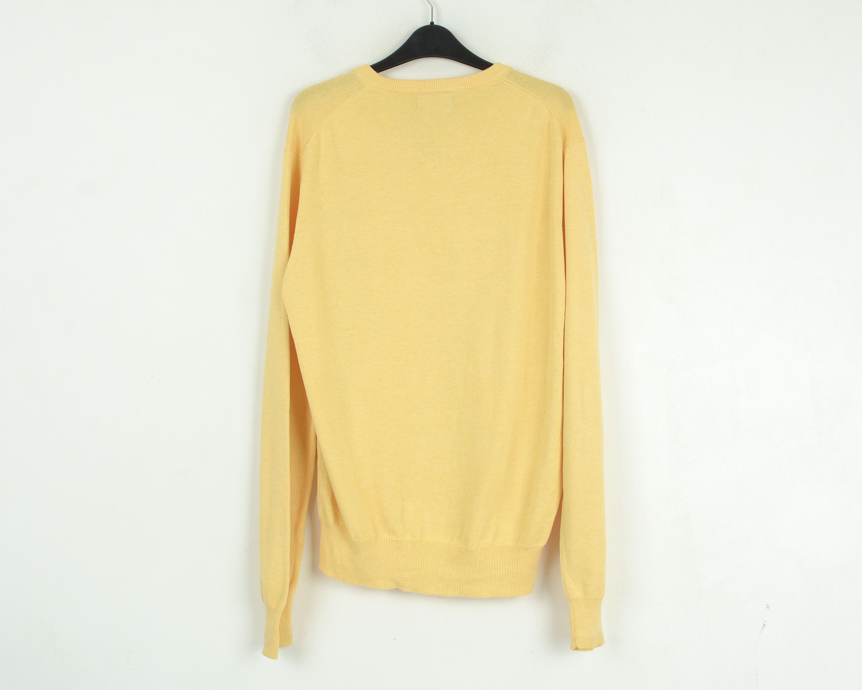 Gant GANT Sweater Cotton V-Neck Pullover Jumper Thin Knit Top Size US M / EU 48-50 / 2 - 4 Thumbnail