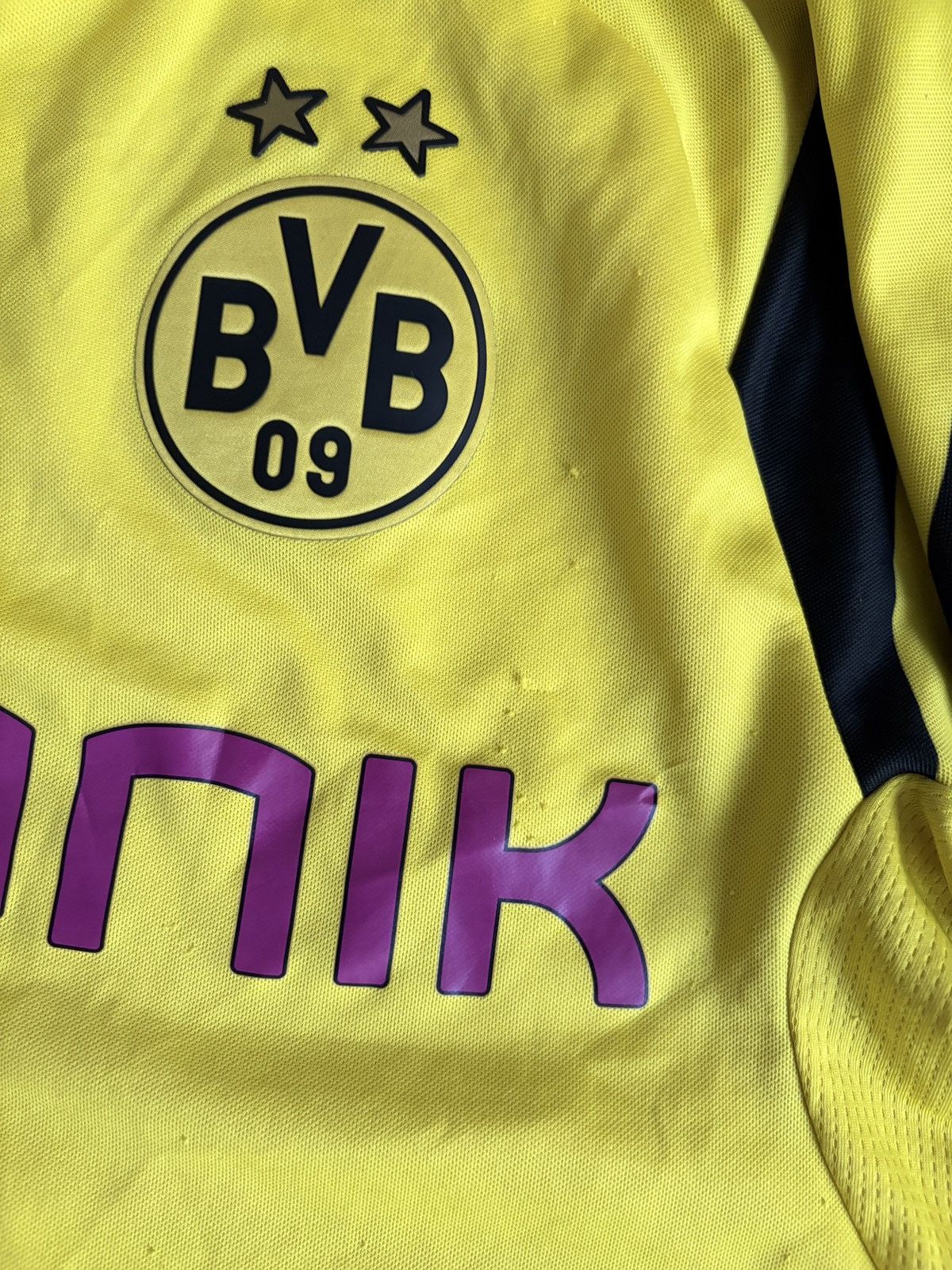 Puma Borussia Dortmund Home 2014/2015 Football Shirt Puma Jersey Size US M / EU 48-50 / 2 - 4 Thumbnail