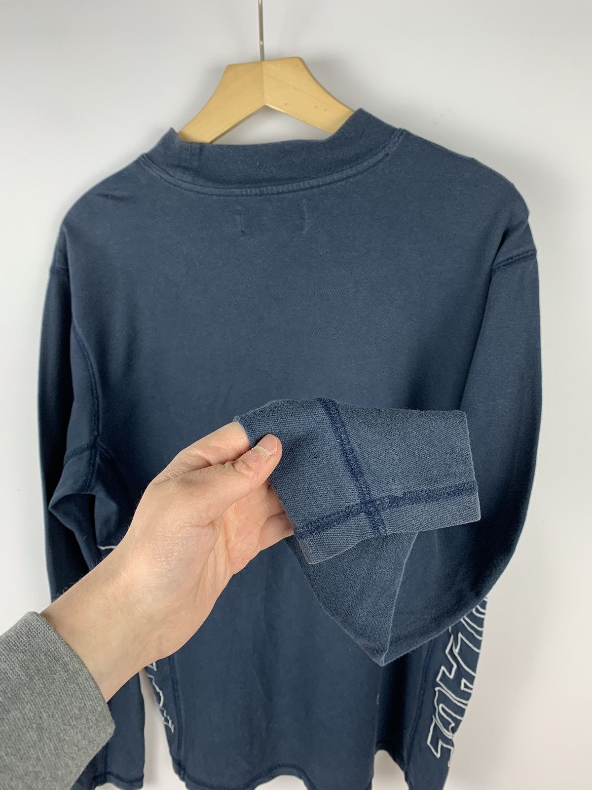 Palace Palace Long Sleeve T-Shirt Y2K Tee Embroidered logo faded Size US S / EU 44-46 / 1 - 13 Thumbnail