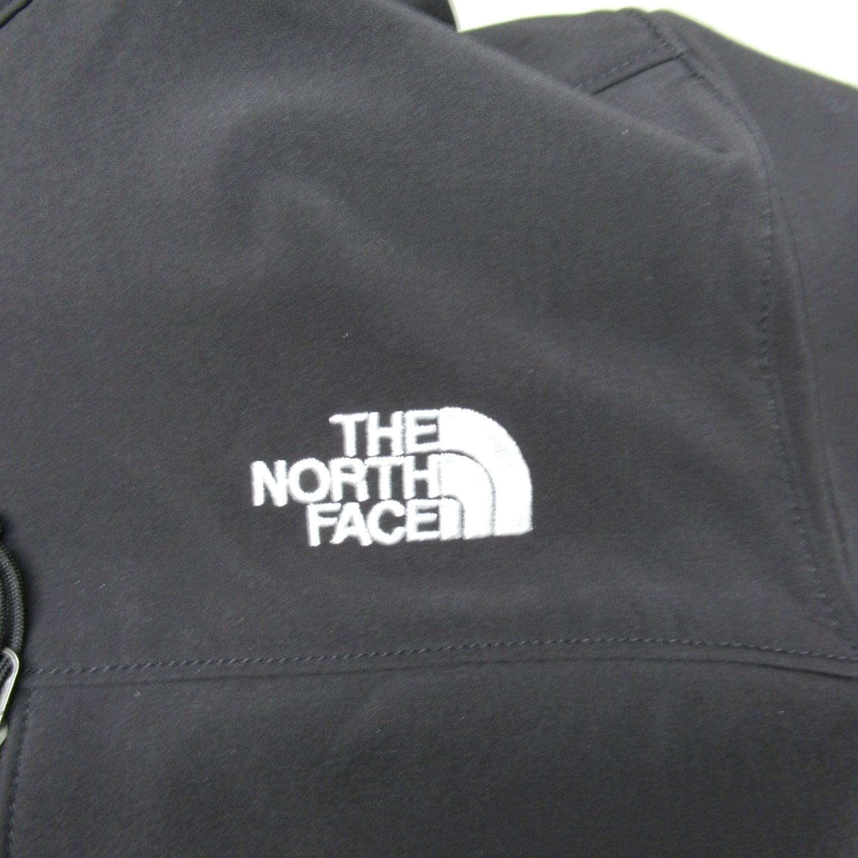 The North Face The North Face Jacket Mens Medium Black Apex Barrier Soft Shell Windwall Rain LOGO Size US M / EU 48-50 / 2 - 7 Thumbnail