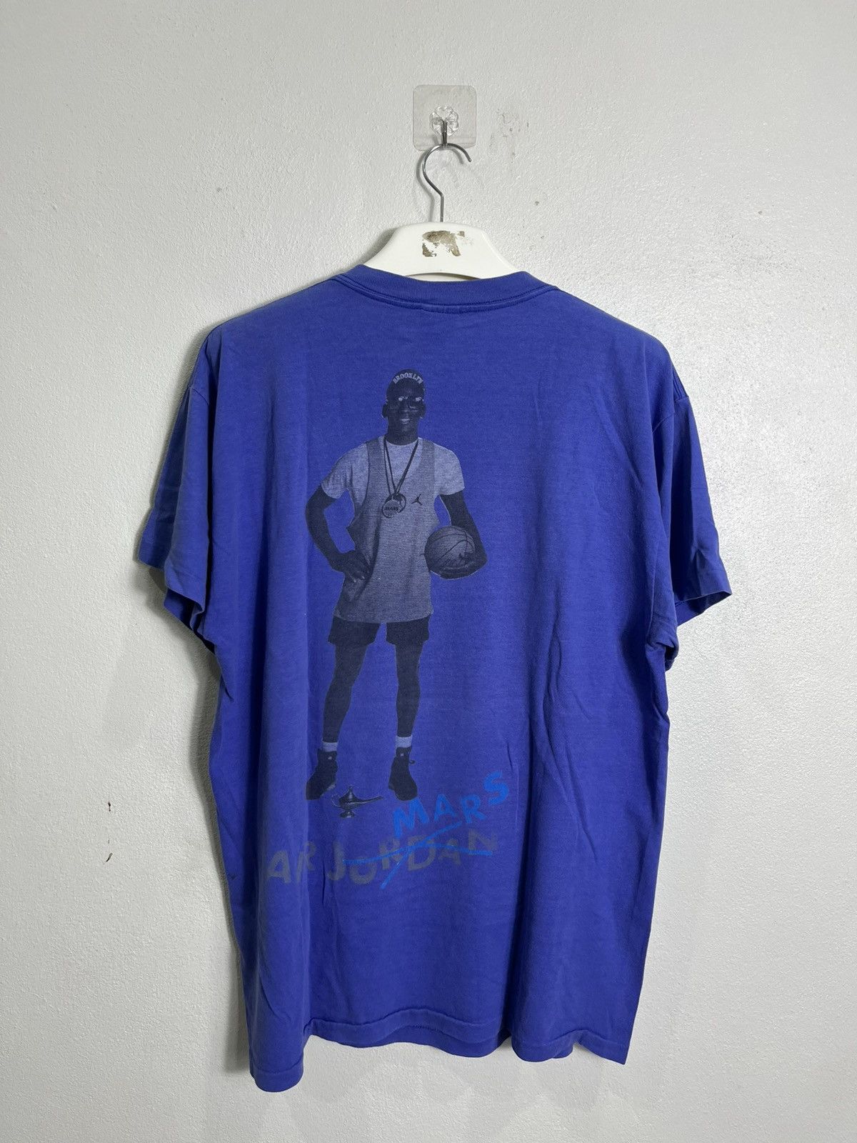Nike Vintage 90s NIKE AIR JORDAN Tshirt Size US XL / EU 56 / 4 - 1 Thumbnail