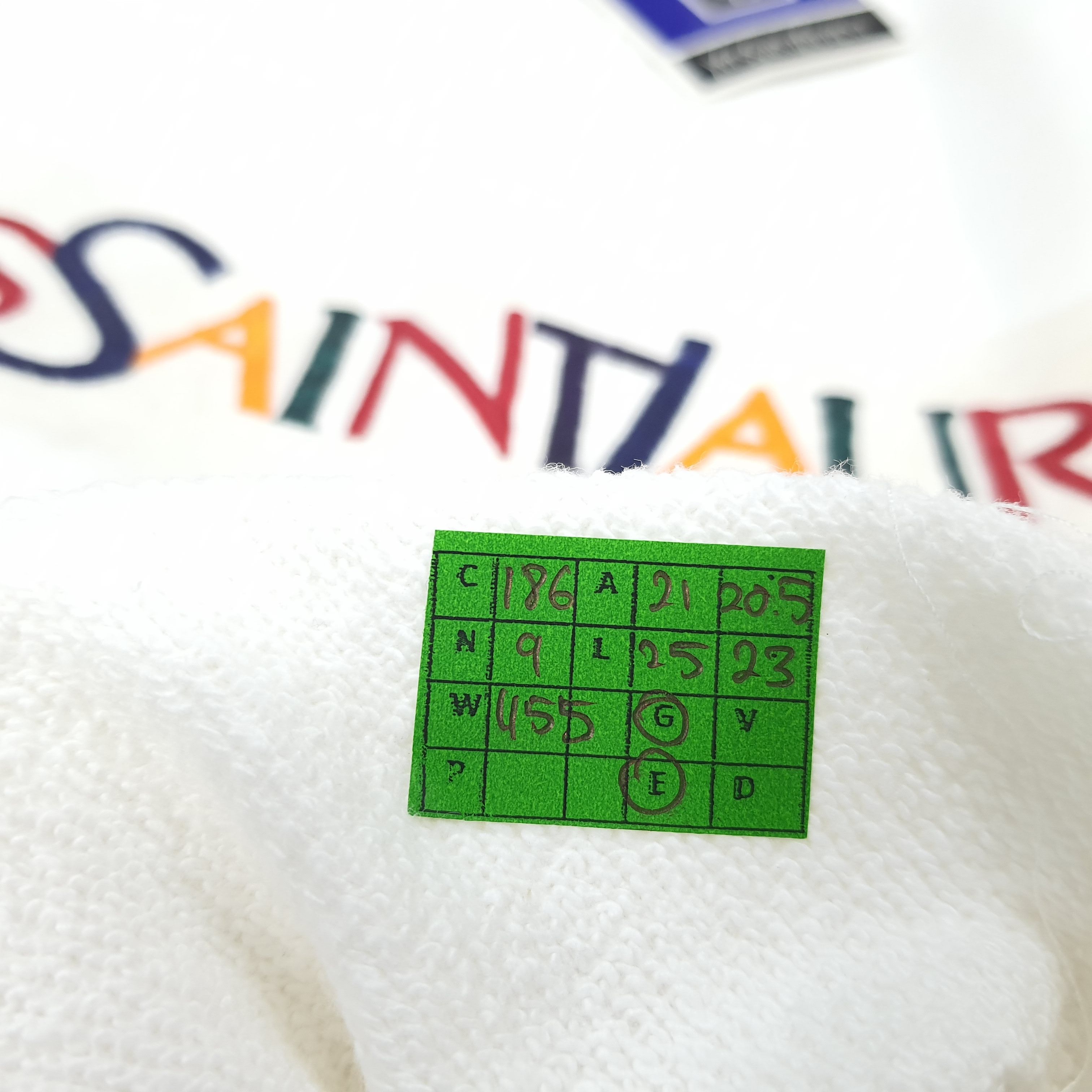 Designer × Vintage Vintage Yves Saint Lauren Spell Out Sweatshirt Size US M / EU 48-50 / 2 - 7 Thumbnail