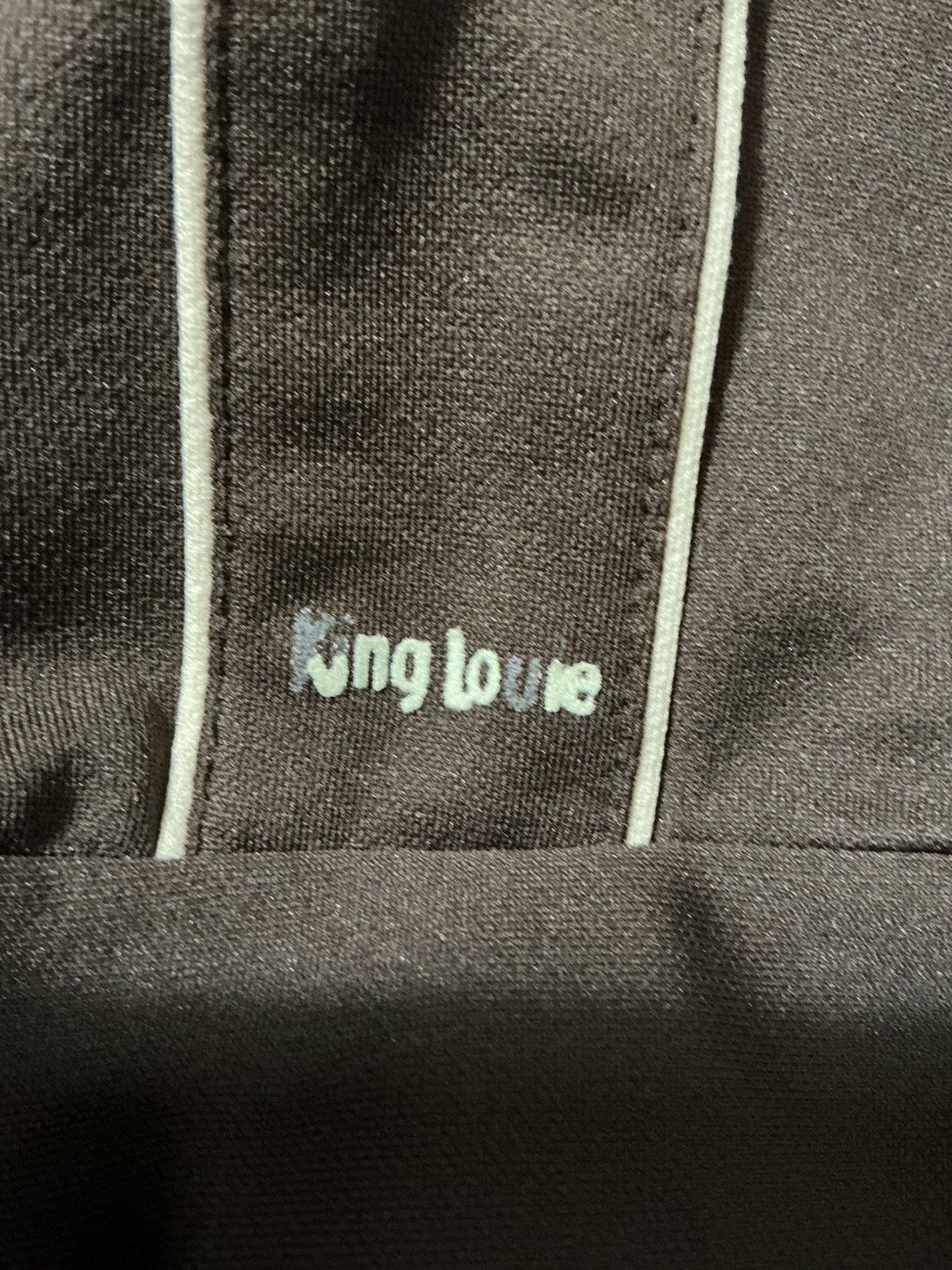 Vintage Vintage 70s King Louie The Company Store Bowling Polo Shirt Size US L / EU 52-54 / 3 - 7 Thumbnail