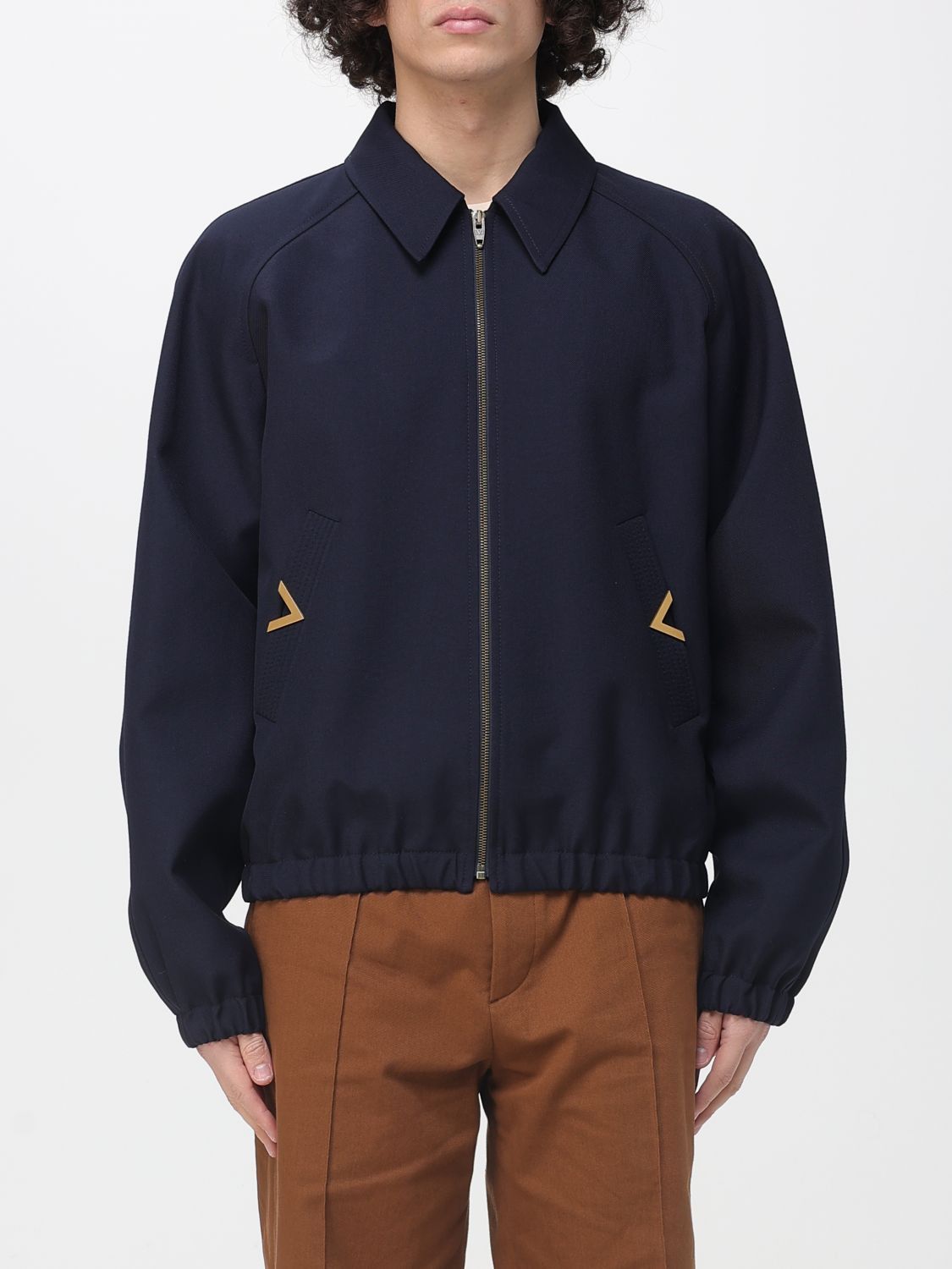 Valentino Valentino Jacket Men Navy Size US M / EU 48-50 / 2 - 1 Thumbnail