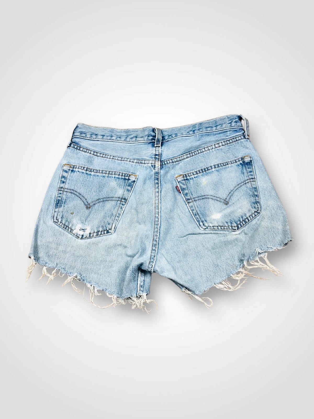 Levi's Levis Short Pants (34) Size 30" / US 8 / IT 44 - 2 Thumbnail