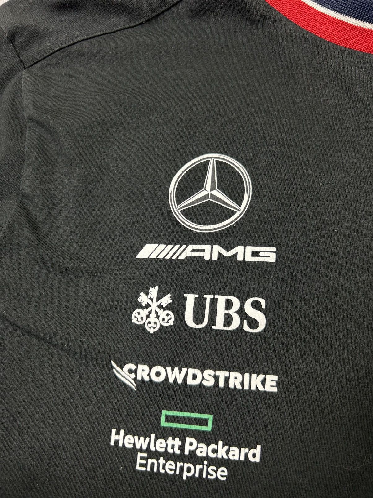 Mercedes-Benz Mercedes Benz Racing T-Shirt Size US XL / EU 56 / 4 - 16 Thumbnail