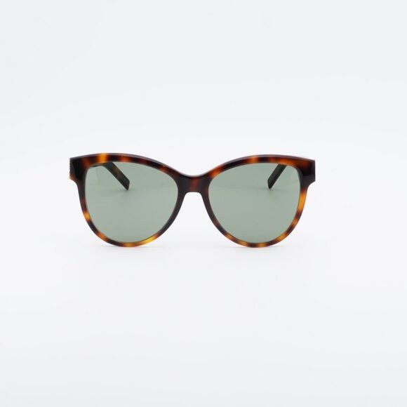 Saint Laurent Paris Saint Laurent SLM107 003 Sunglasses Havana Cat Eye Frame, Gr Size ONE SIZE - 3 Thumbnail