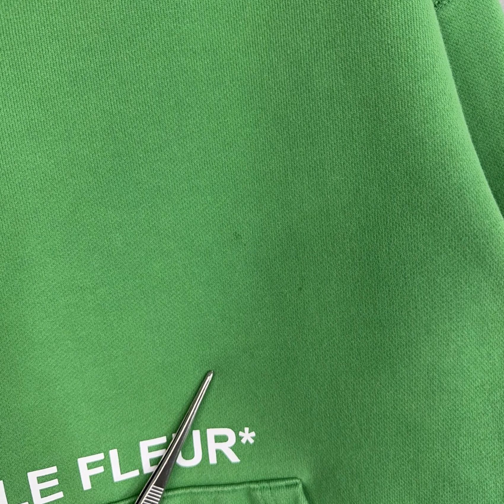 Converse Converse Sweatshirt Golf Le Fleur Adult Small Green Pullover 1/4 Zip Casual Mens Womens Size S / US 4 / IT 40 - 5 Thumbnail
