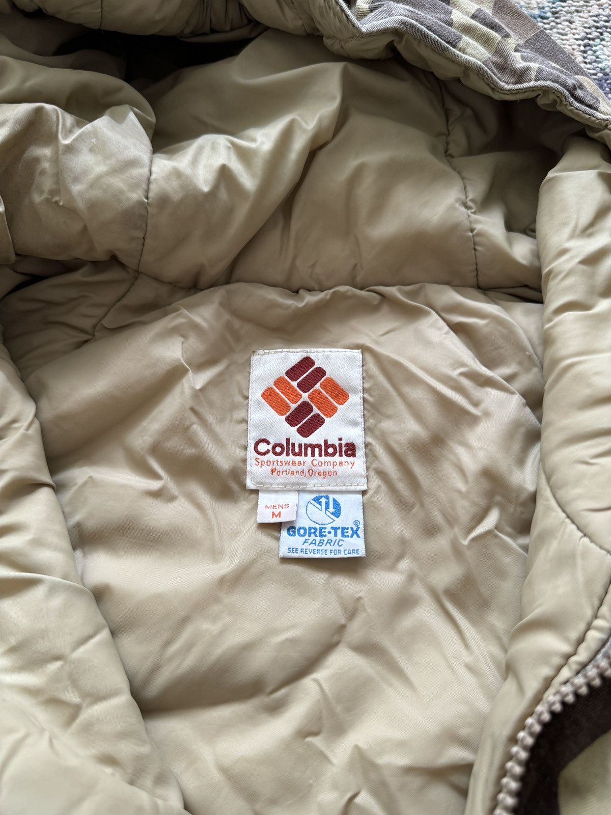 Columbia × Vintage Vintage 1980’s Columbia duck camo goretex jacket Size US M / EU 48-50 / 2 - 8 Thumbnail