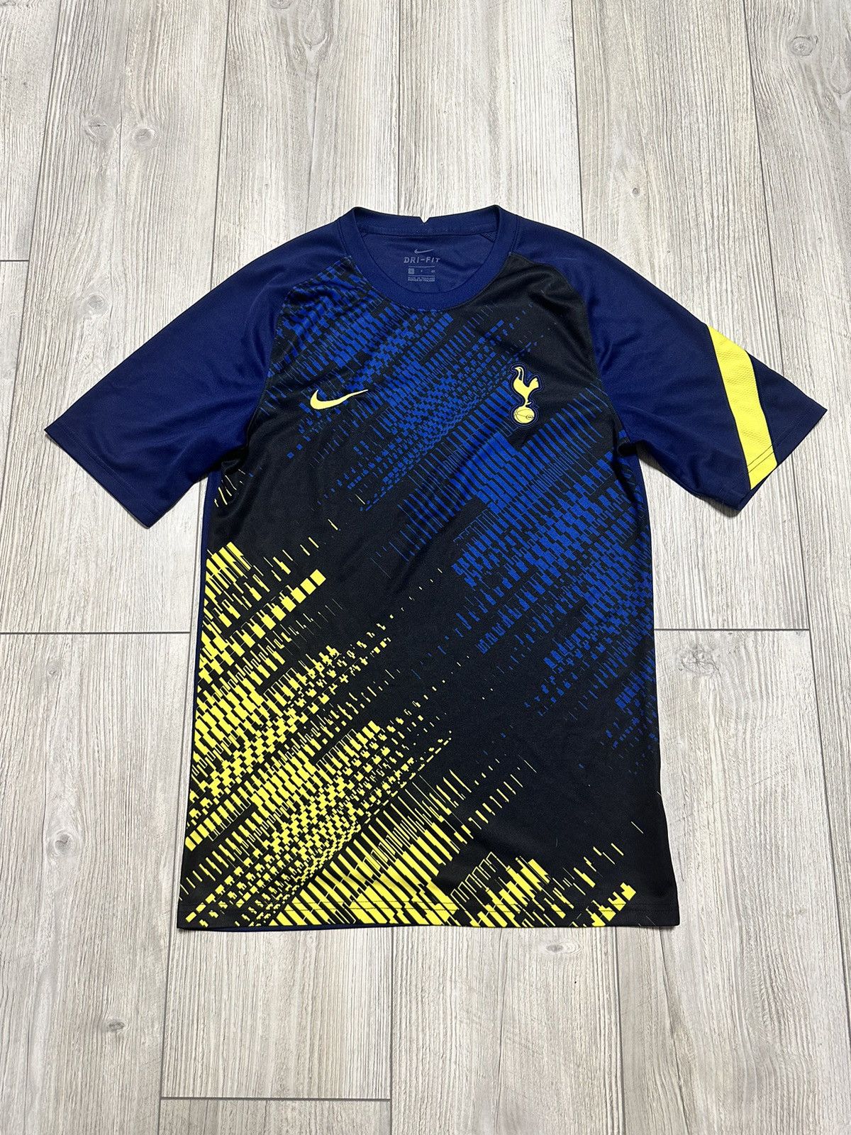 Nike Nike Tottenham 2020-21 Training Soccer Shirt Jersey Size US S / EU 44-46 / 1 - 1 Thumbnail