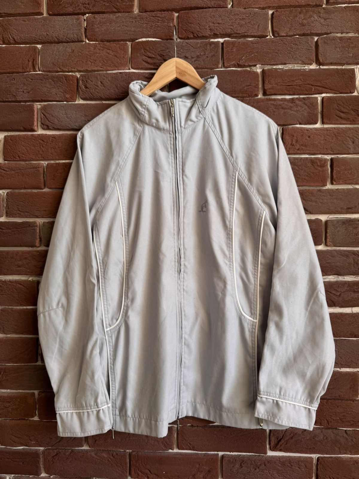 Vintage Vintage Australian 00s Tracksuit Jacket Grail Gabber Wear Size US M / EU 48-50 / 2 - 1 Thumbnail