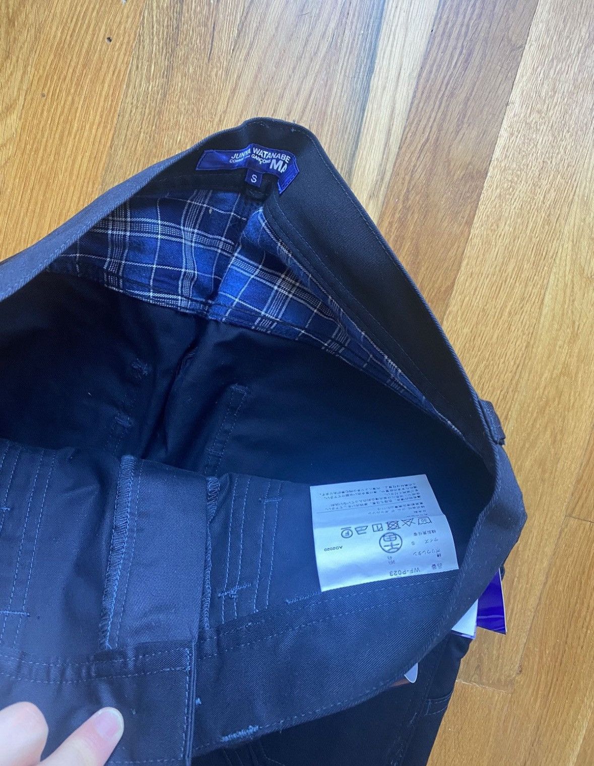 Junya Watanabe Junya Watanabe Carpenter Pants Size US 32 / EU 48 - 3 Thumbnail