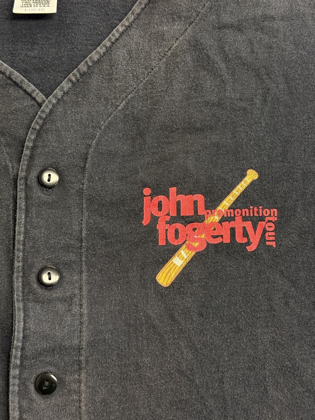 Other Vintage John Fogerty Premonition Tour 1998 - Fader - Large Size US L / EU 52-54 / 3 - 4 Thumbnail