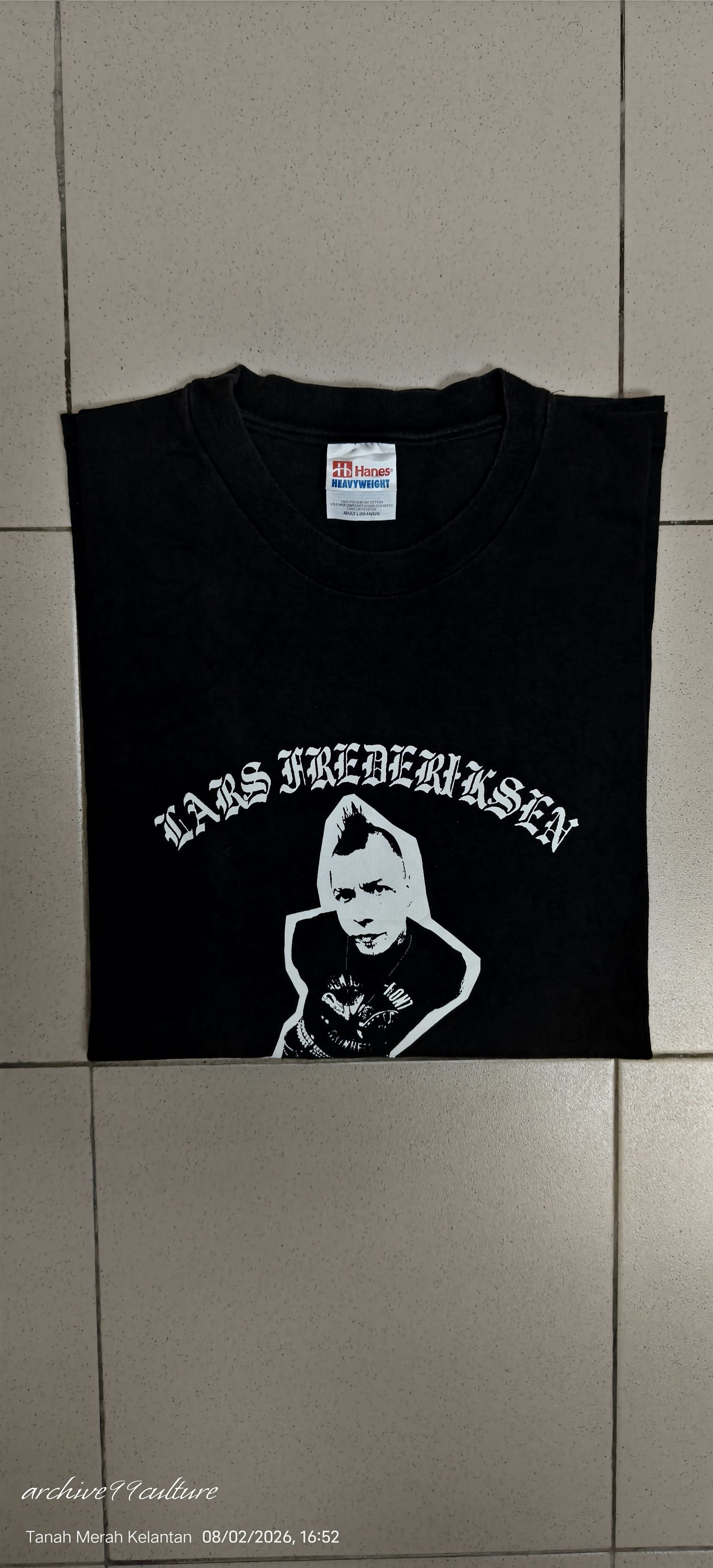 Band Tees Vintage 2001 Lars Frederiksen and the Bastards Punk (Rancid) Size US L / EU 52-54 / 3 - 10 Thumbnail