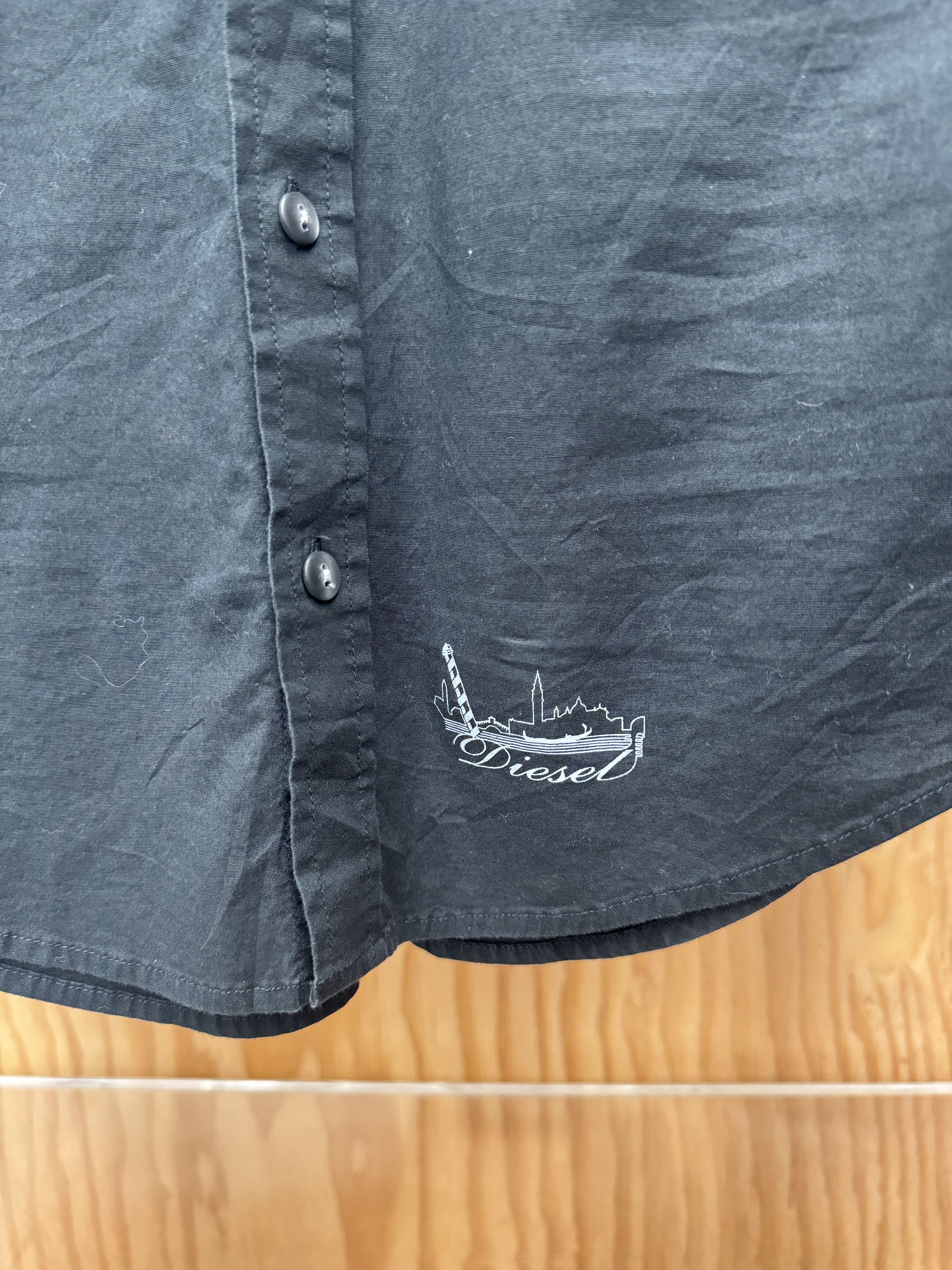 Diesel Vintage Diesel Button Down Size M / US 6-8 / IT 42-44 - 6 Thumbnail