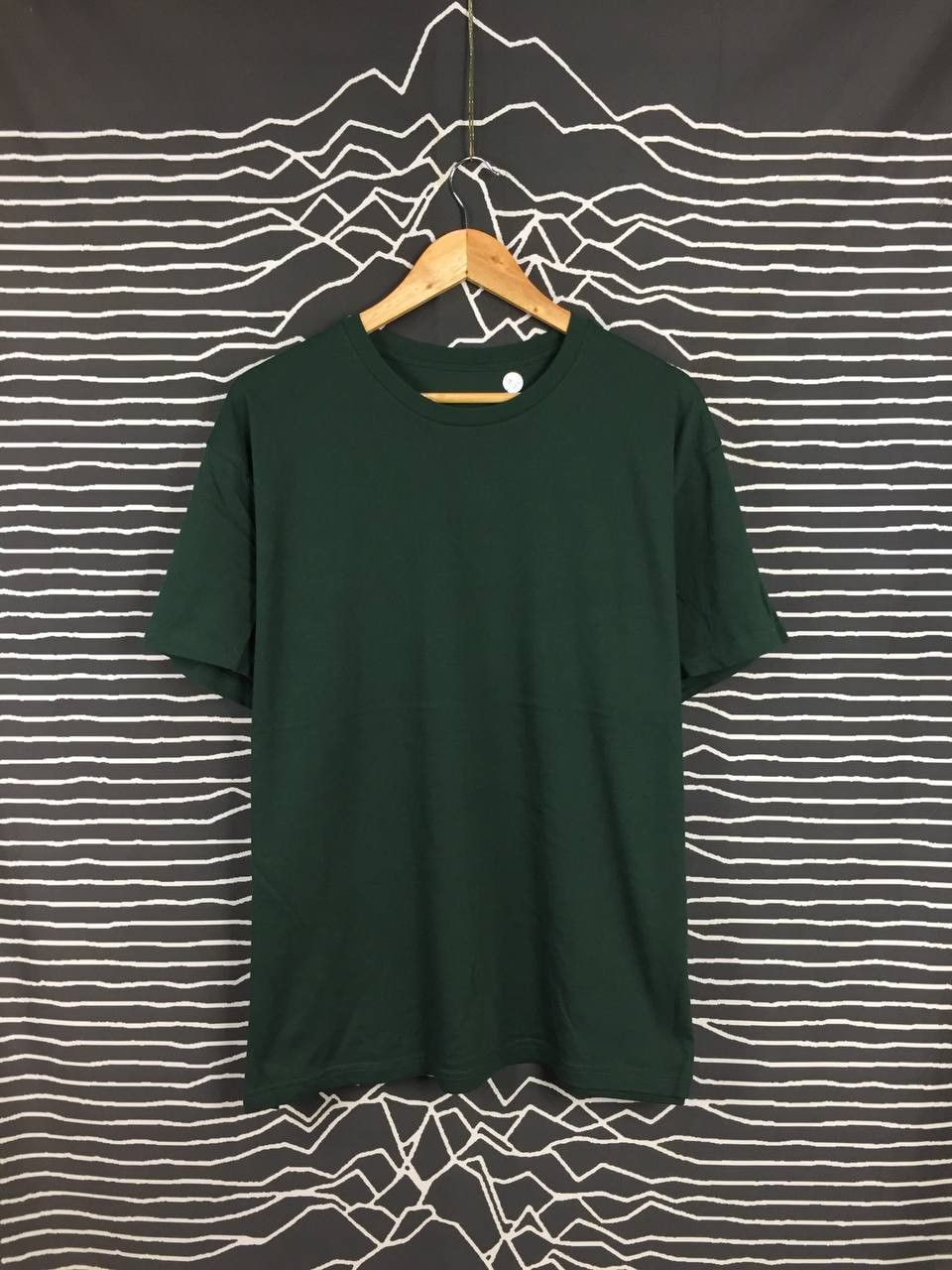 Japanese Brand × Uniqlo Uniqlo Plain Blank Essential Tee Size US XXL / EU 58 / 5 - 1 Thumbnail