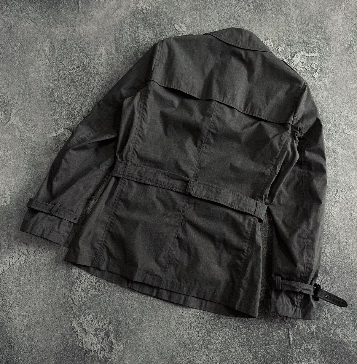 Herno Herno Trench Jacket Belted Double Breasted ITALY Size 46 / S Size US S / EU 44-46 / 1 - 10 Thumbnail