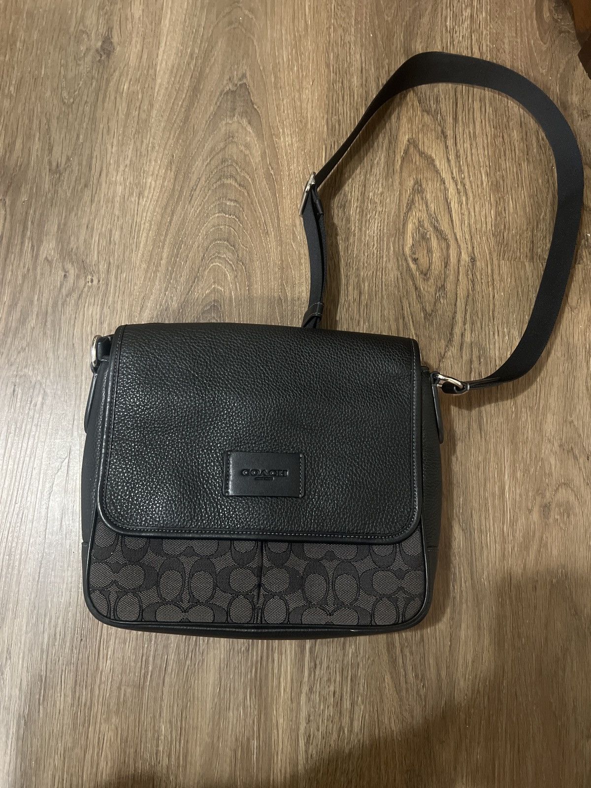 Coach Coach Signature Jacquard Crossbody Bag Size ONE SIZE - 1 Thumbnail