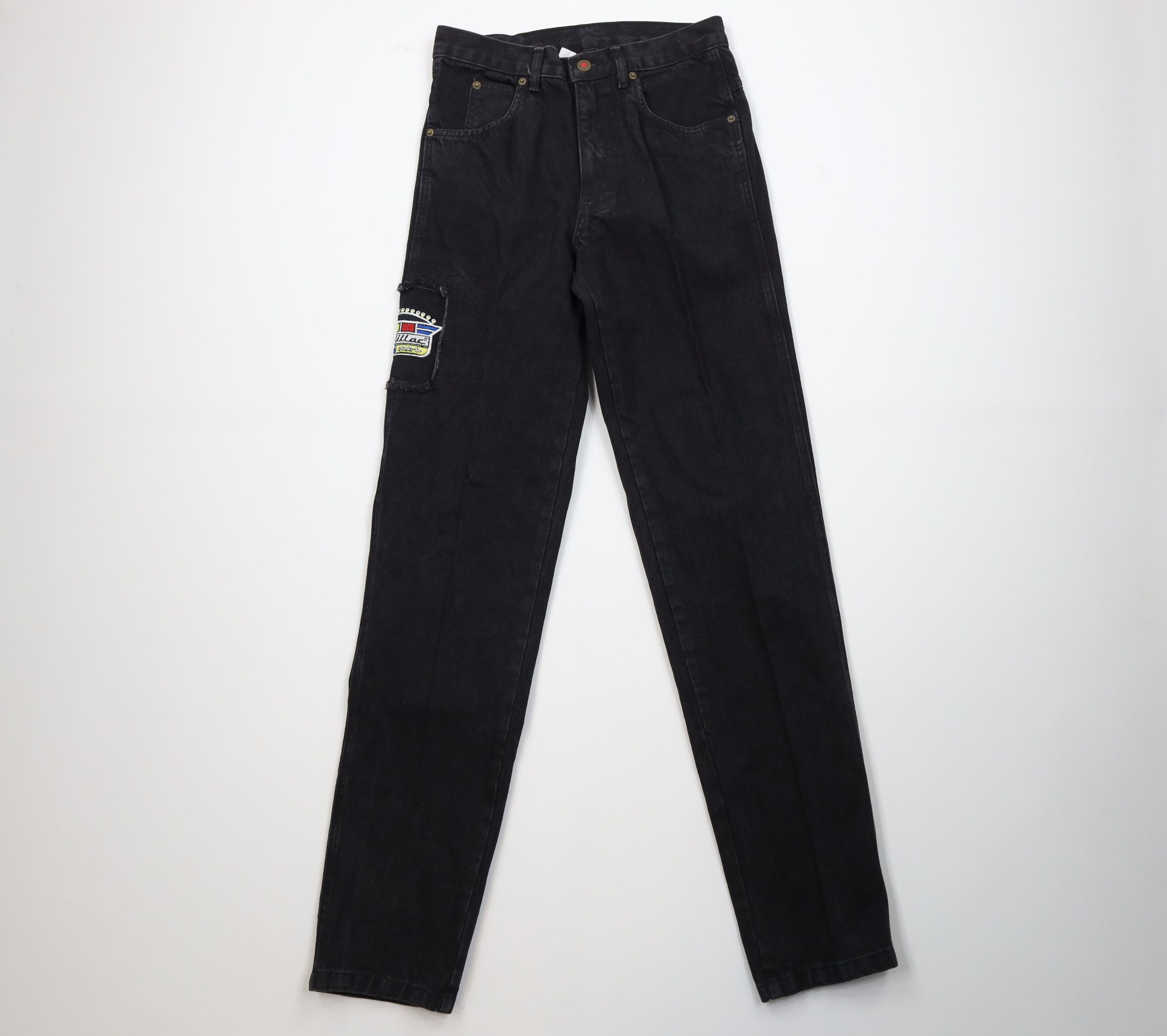 Cadillac Deadstock Vintage 80s 90s Cadillac Straight Leg Jeans USA Size US 30 / EU 46 - 1 Thumbnail