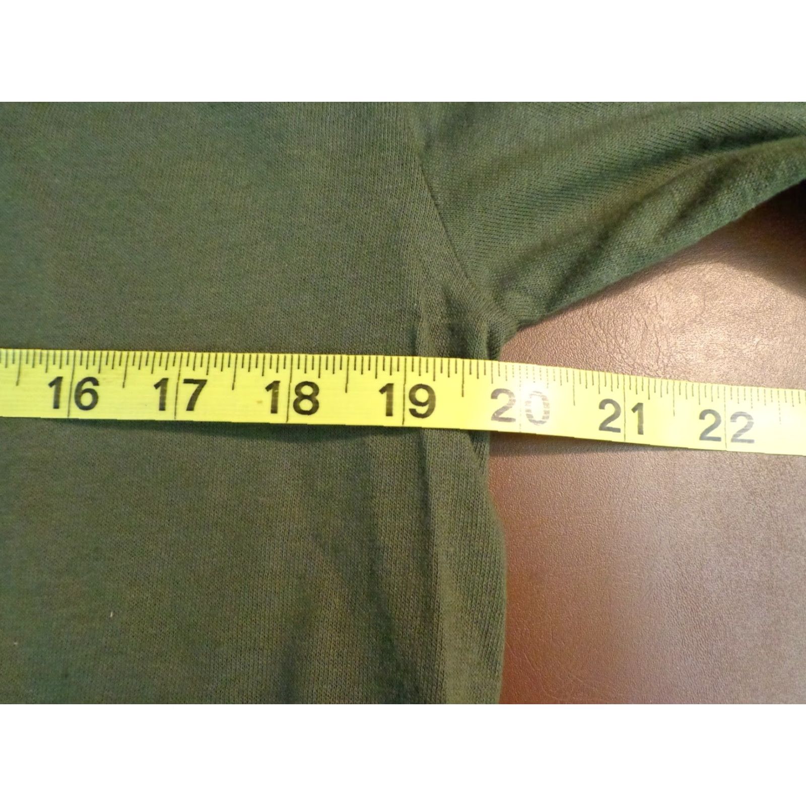 J Brand Headshot Brand Clothing T Shirt Military Green Graphic Crew Neck Short Sleeve Medium M20 Mens Green M Shirt Size US M / EU 48-50 / 2 - 5 Thumbnail