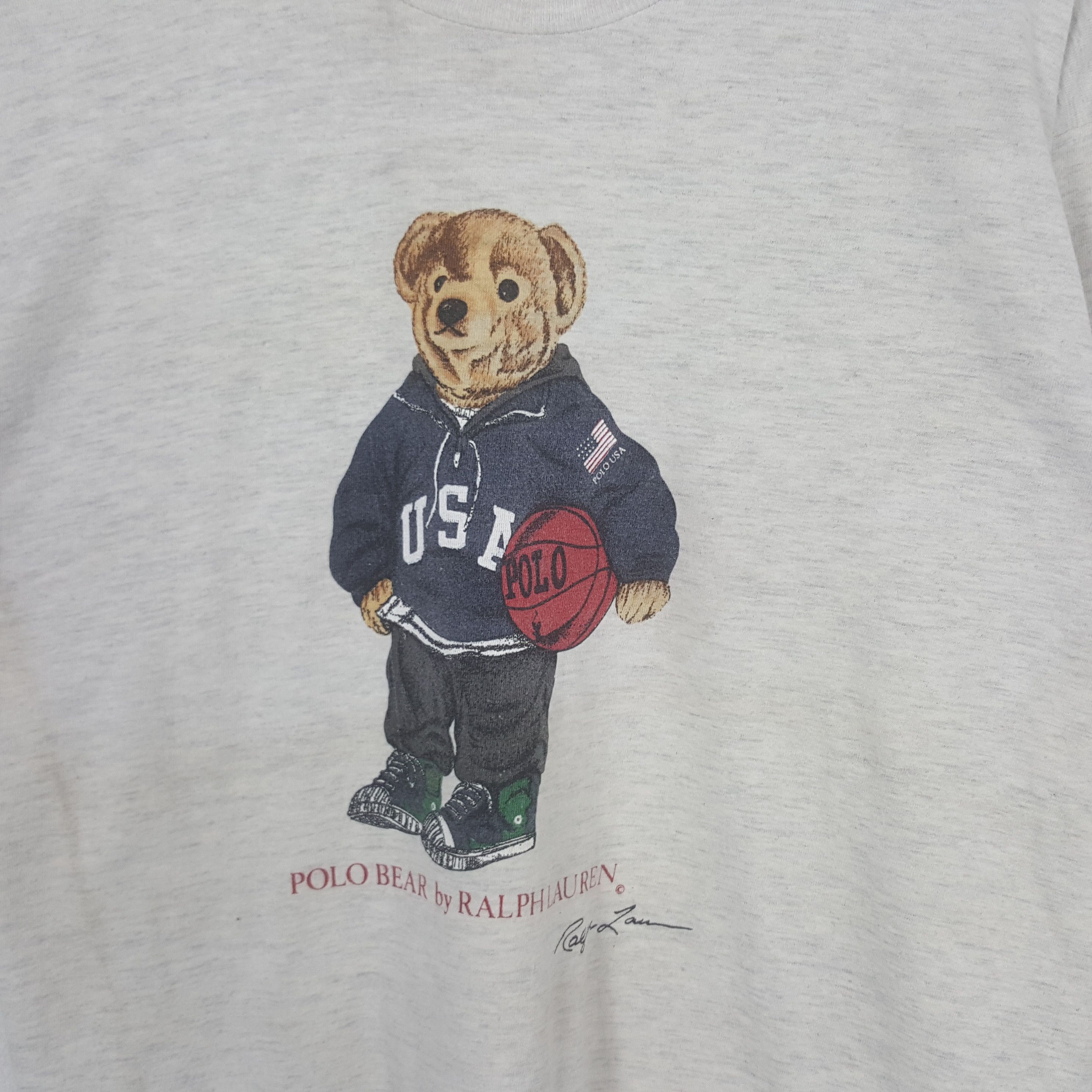 Polo Ralph Lauren Vintage Polo Ralph Lauren American Style Tshirt C299N11 Size US L / EU 52-54 / 3 - 2 Thumbnail
