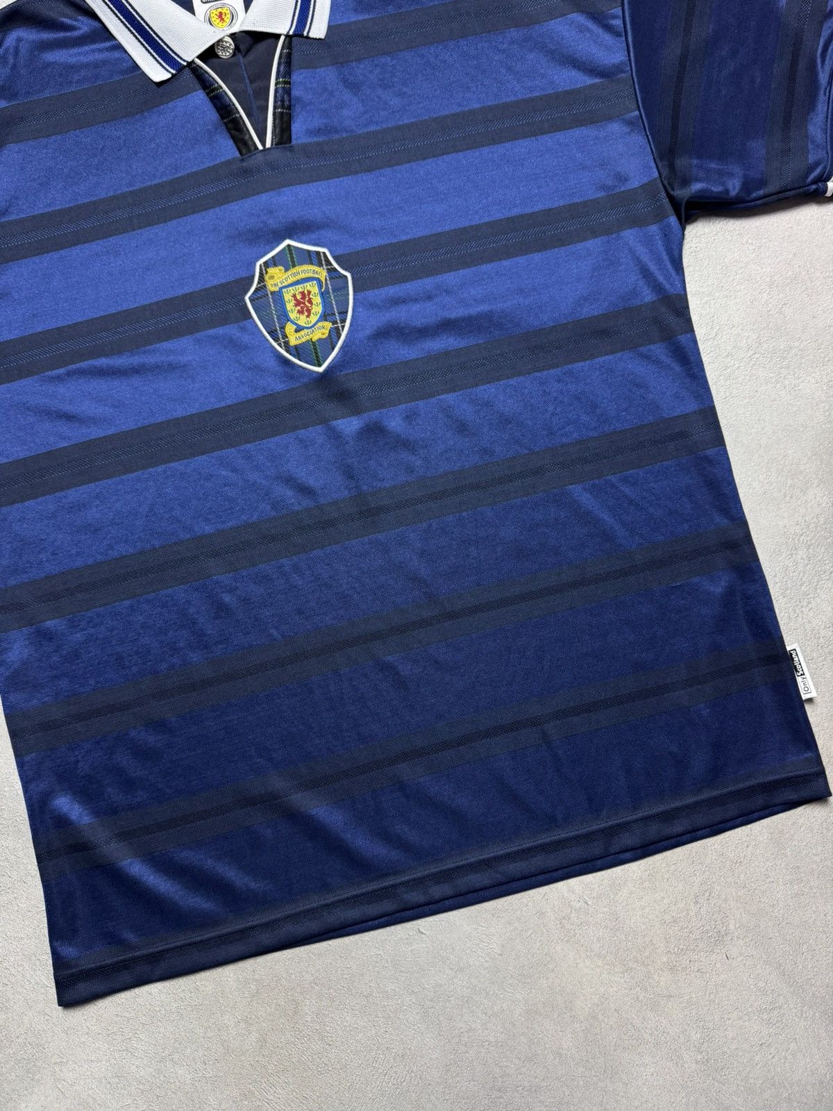 Vintage Scotland 1998 1999 Home Football Shirt Soccer Jersey Vintage Size US XL / EU 56 / 4 - 4 Thumbnail