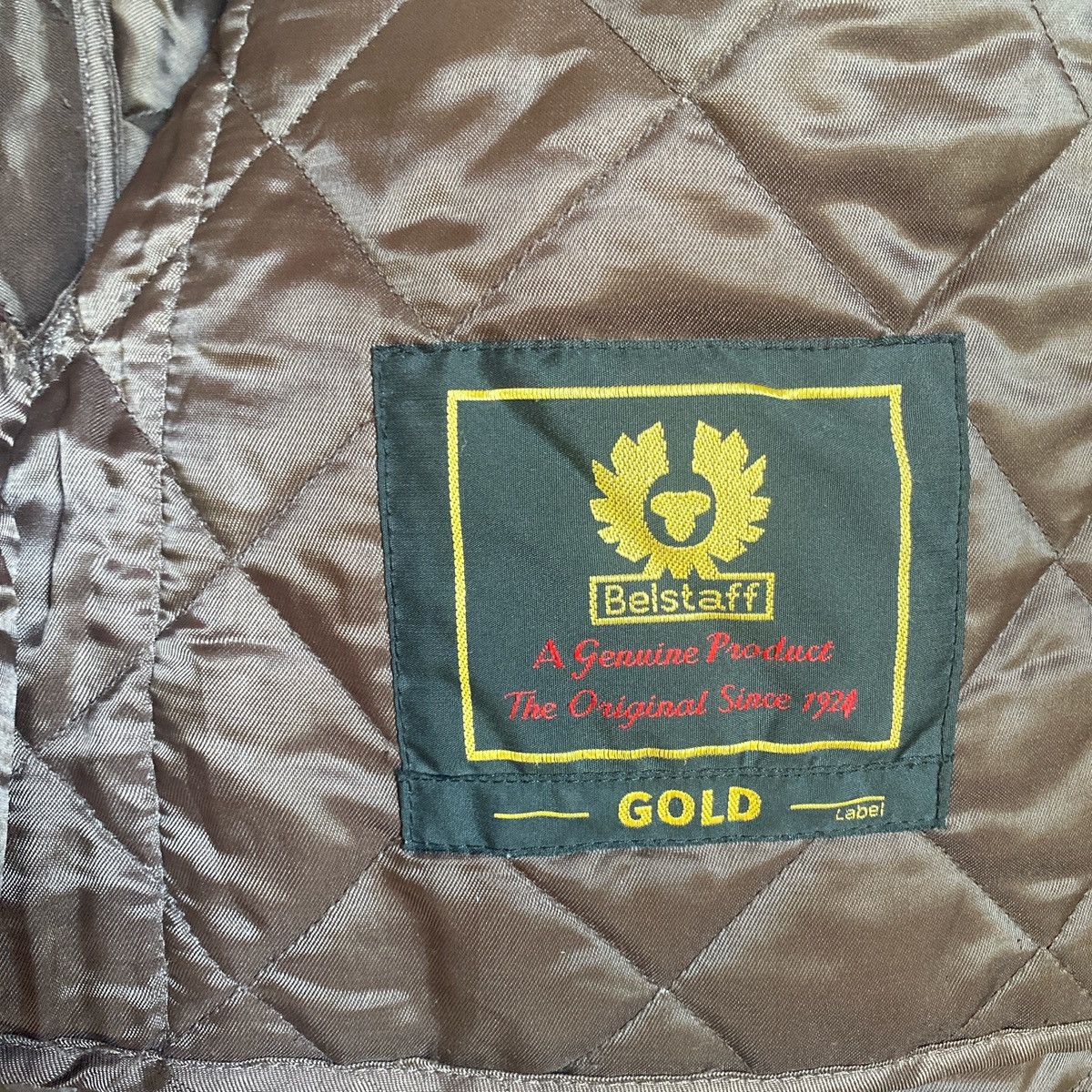 Belstaff × Vintage Gold Label vintage liner brown jacket Small Size US S / EU 44-46 / 1 - 6 Thumbnail
