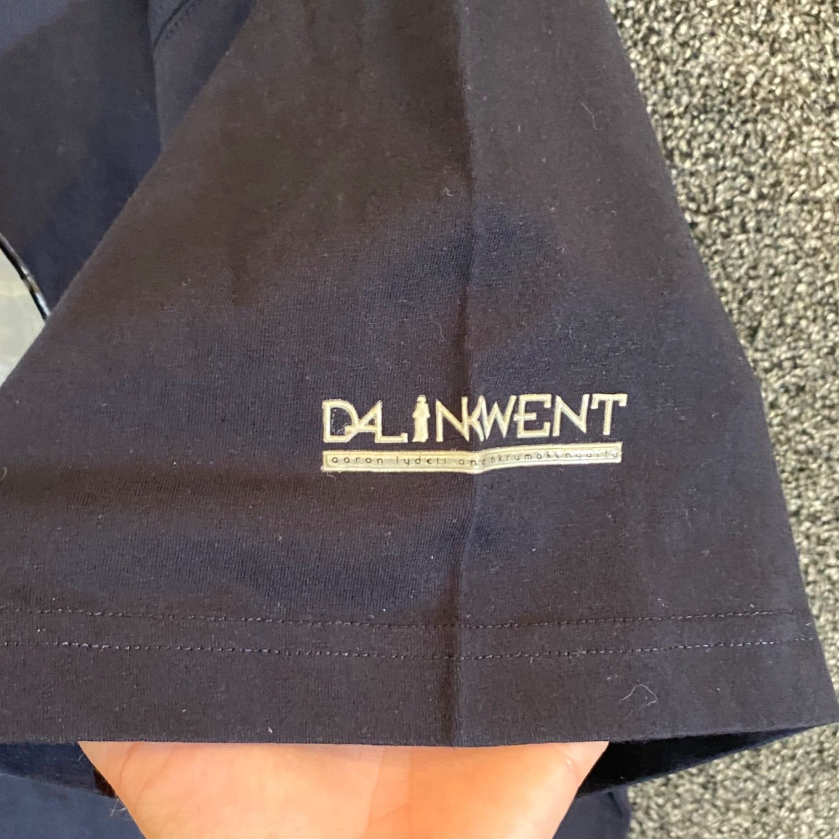 Vintage VINTAGE Dalinkwent Shirt Mens 2XL Blue Hip Hop Klik Cipher Punk Short Sleeve Tee NEW Size US XXL / EU 58 / 5 - 6 Thumbnail