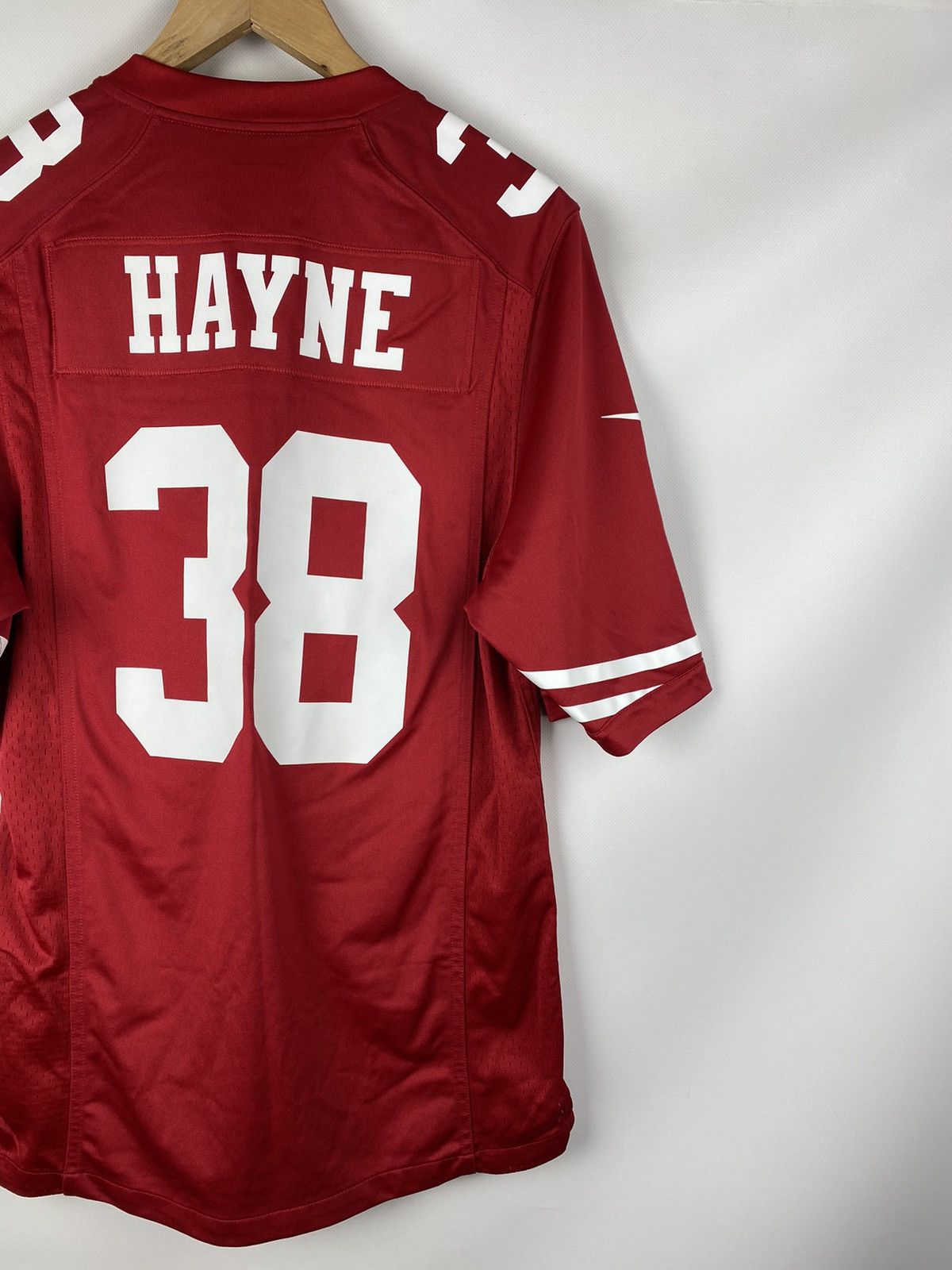 NFL Nike NFL 49ERS Hayne #38 Jersey Football Shirt Size S Size US S / EU 44-46 / 1 - 15 Thumbnail