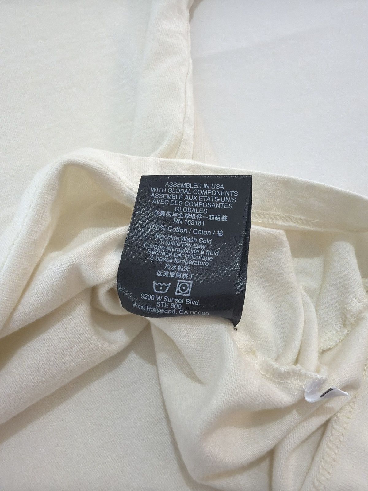 Rhude Rhude ‘Card’ Crest Logo Tee Size US XL / EU 56 / 4 - 9 Thumbnail