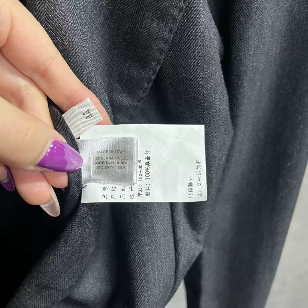Bottega Veneta Bottega Veneta Gray Commuter Suit Jacket Size US S / EU 44-46 / 1 - 3 Thumbnail