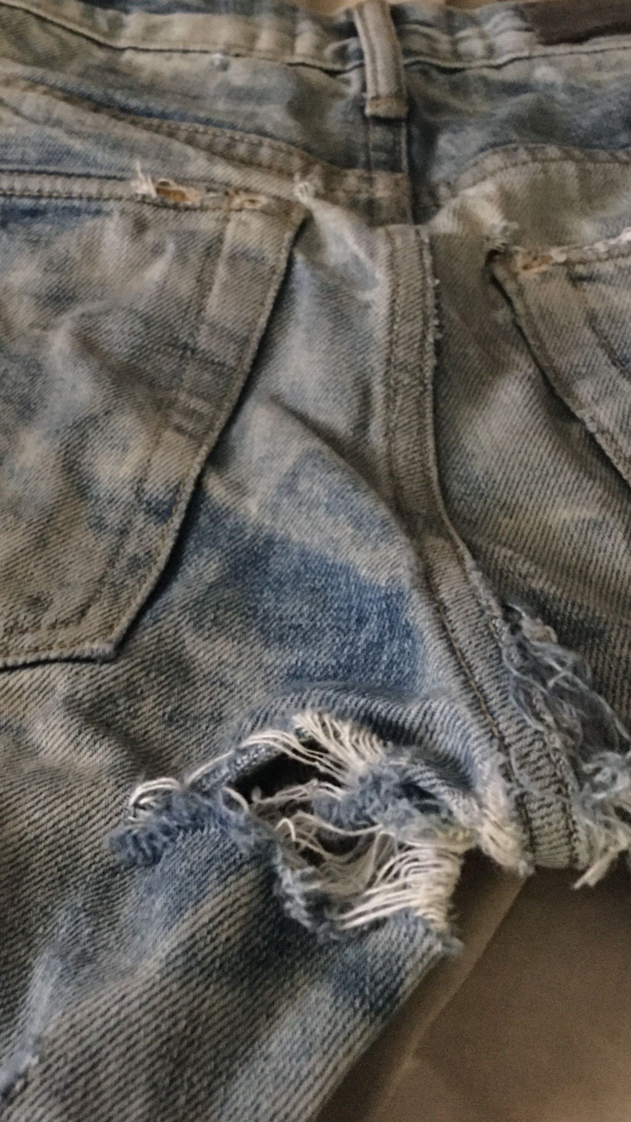 Fear of God Fear of God Holy Water Jeans Size US 30 / EU 46 - 8 Thumbnail