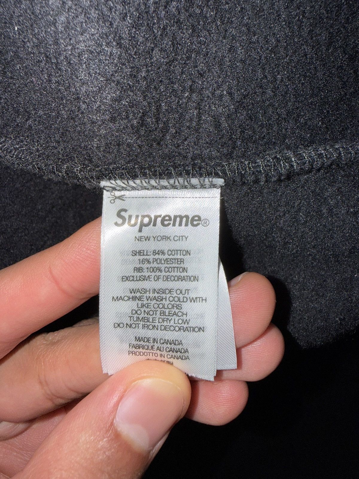 Supreme Supreme Collegiate Applique Zip Up Hooded Sweatshirt Size US L / EU 52-54 / 3 - 6 Thumbnail