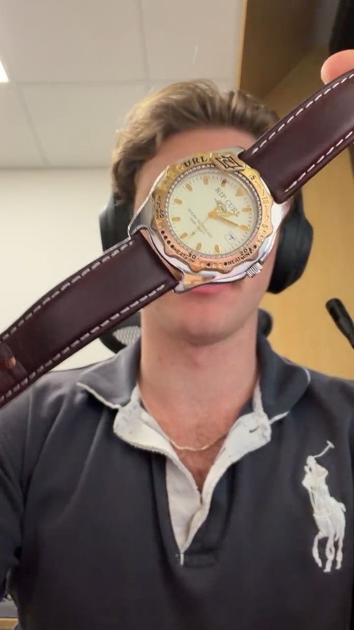 Rip Curl Rip Curl Vintage Watch Size ONE SIZE - 4 Thumbnail