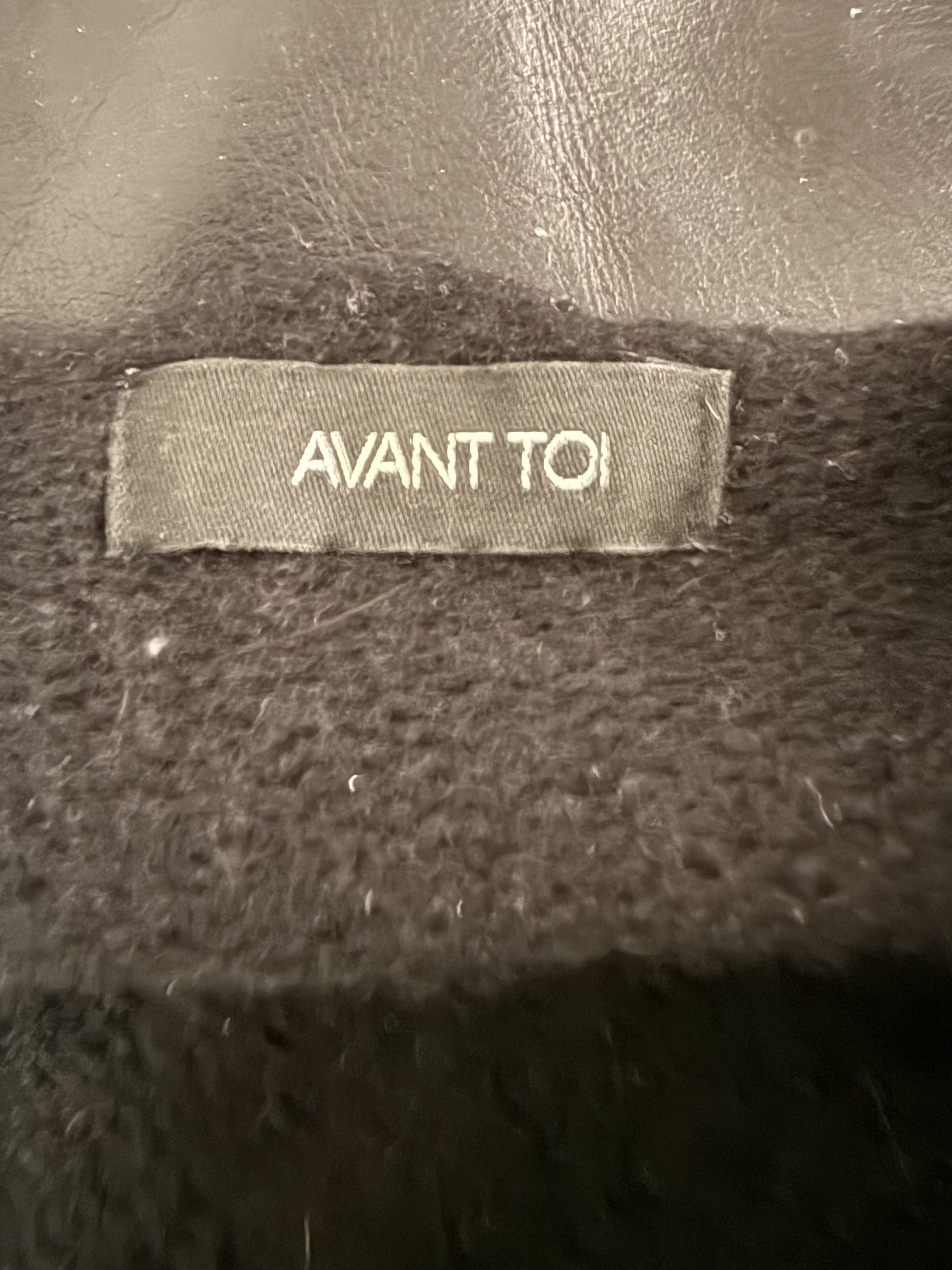 Avant Toi Avant Toi Distressed Cashmere Sweater Size US L / EU 52-54 / 3 - 14 Thumbnail