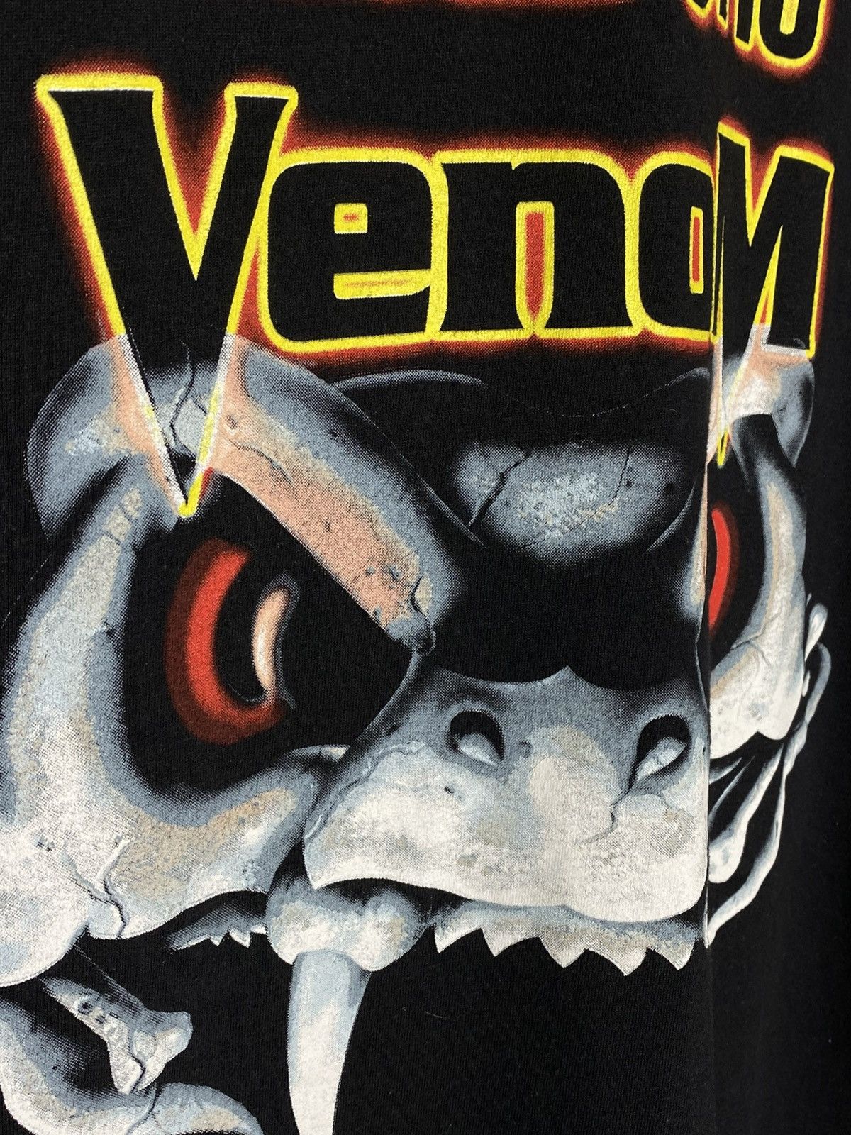 WWE Vintage 90s WWE Steve Austin 3:16 Venom T-Shirt Travis Vibes Size US XL / EU 56 / 4 - 5 Thumbnail