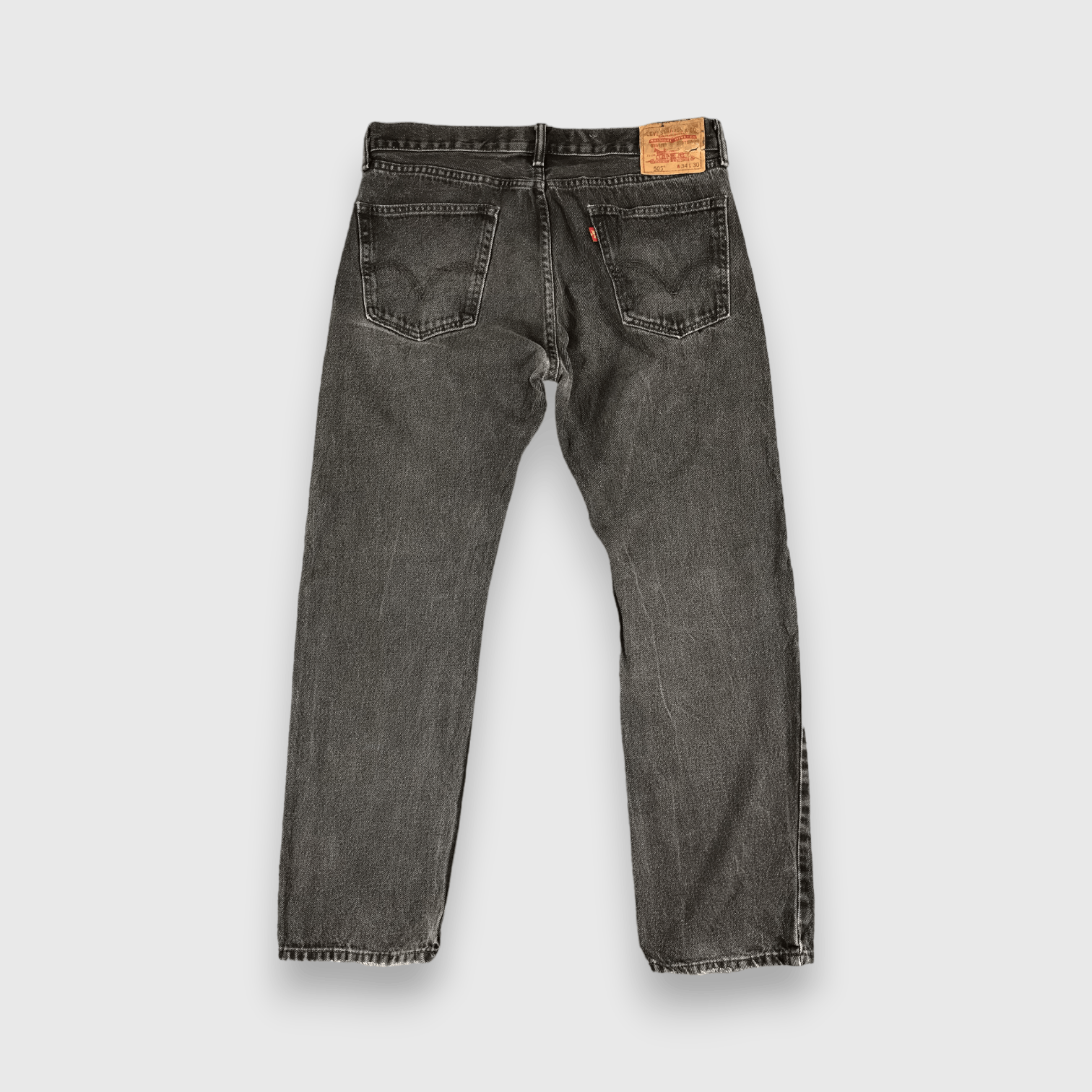 Levi's Vintage Levis 505 Jeans-J576 Size US 35 - 2 Thumbnail