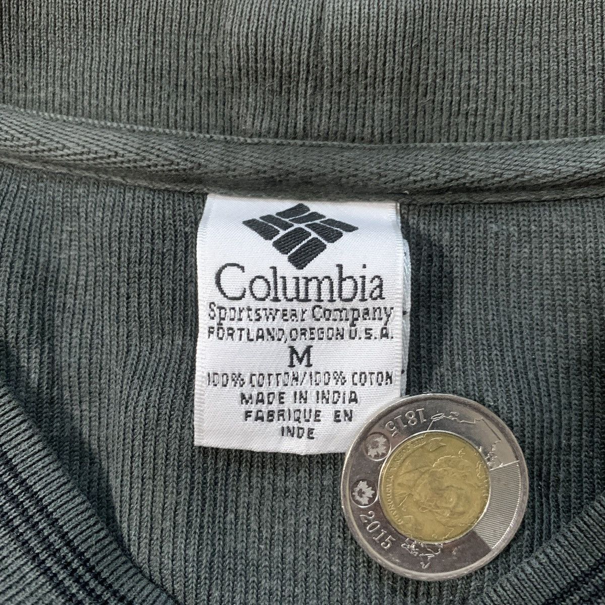 Columbia × Vintage Vintage Columbia Sportswear Dark Green Sweater Size US M / EU 48-50 / 2 - 6 Thumbnail