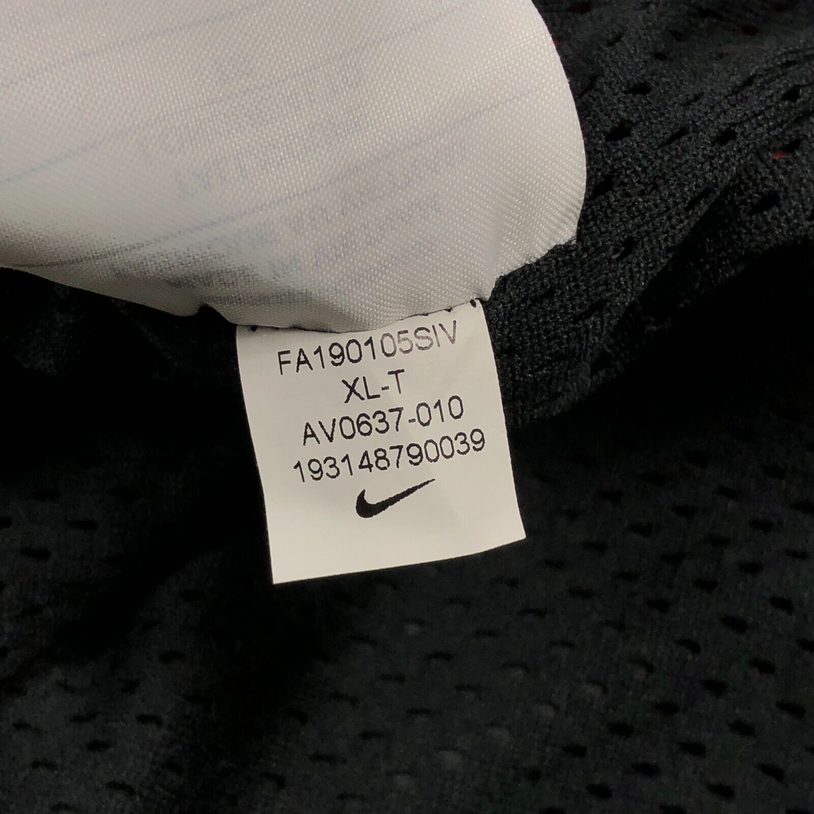 Jordan Brand × NBA × Nike Toronto Raptors Nike NBA Black Red Half Zip Jacket Size US XL / EU 56 / 4 - 8 Thumbnail