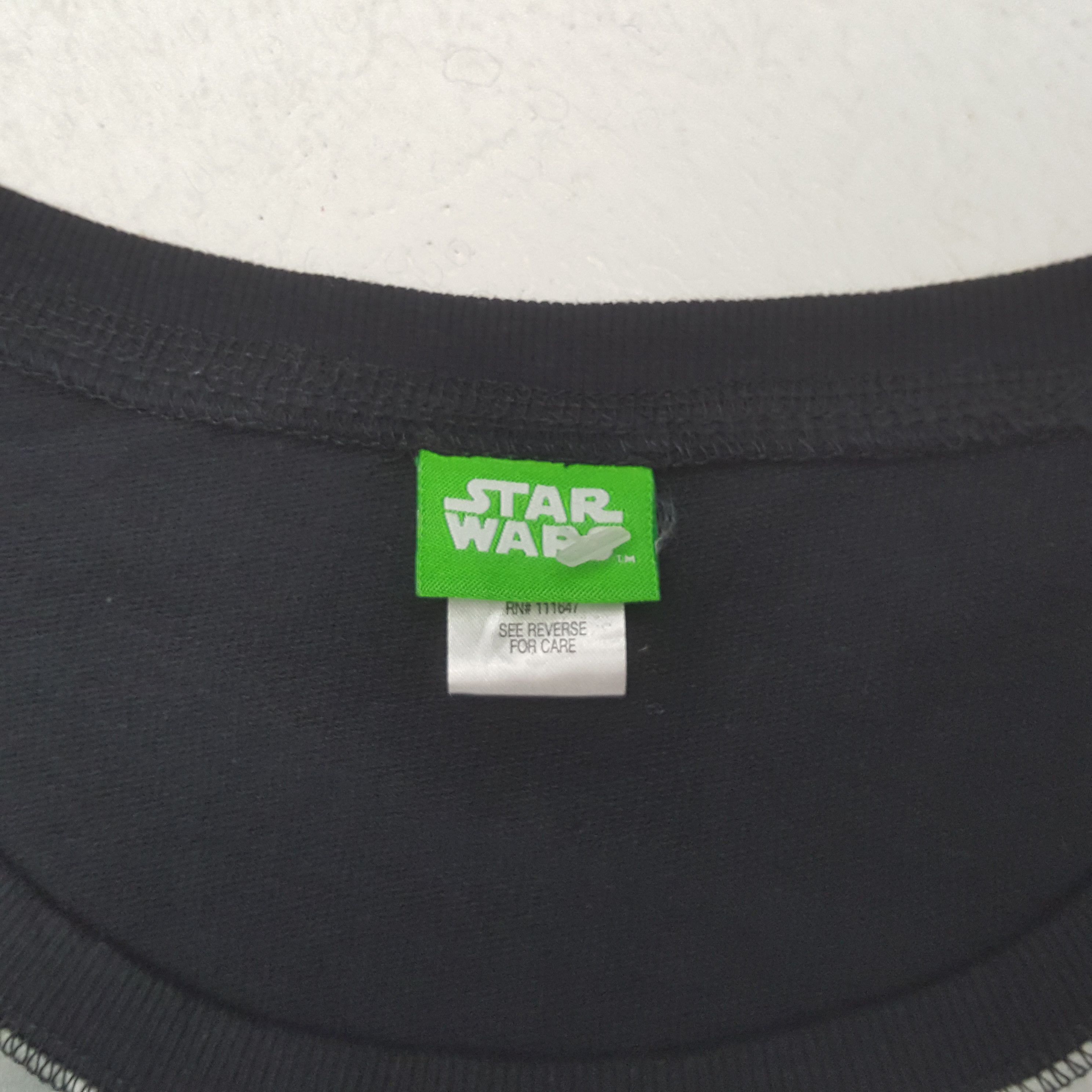 Star Wars STAR WARS Movie Streetwear Sweatshirt C296N1 Size US M / EU 48-50 / 2 - 4 Thumbnail