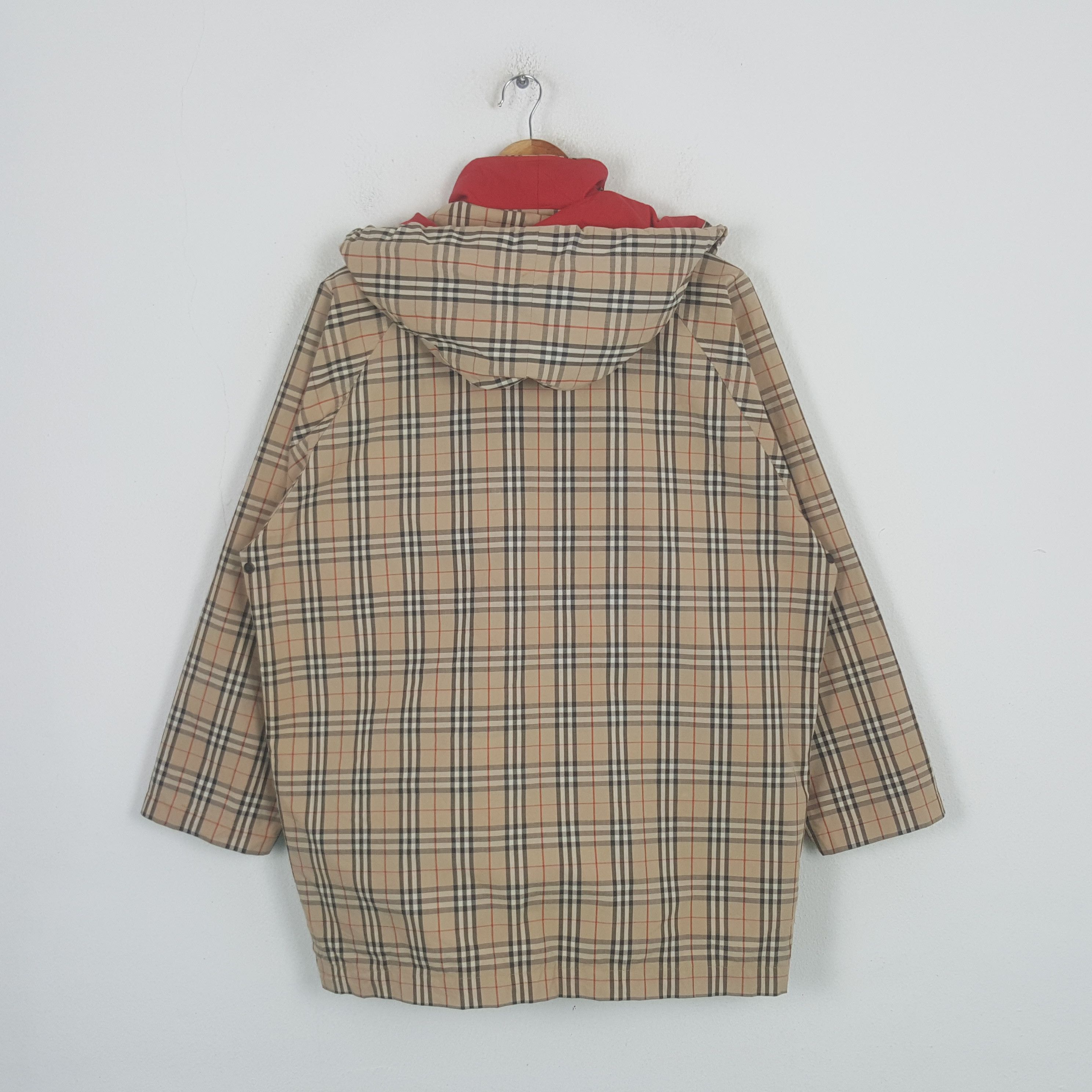 Burberry Vintage Burberry Nova Check Designer Jacket C302N14 Size XL / US 12-14 / IT 48-50 - 3 Thumbnail