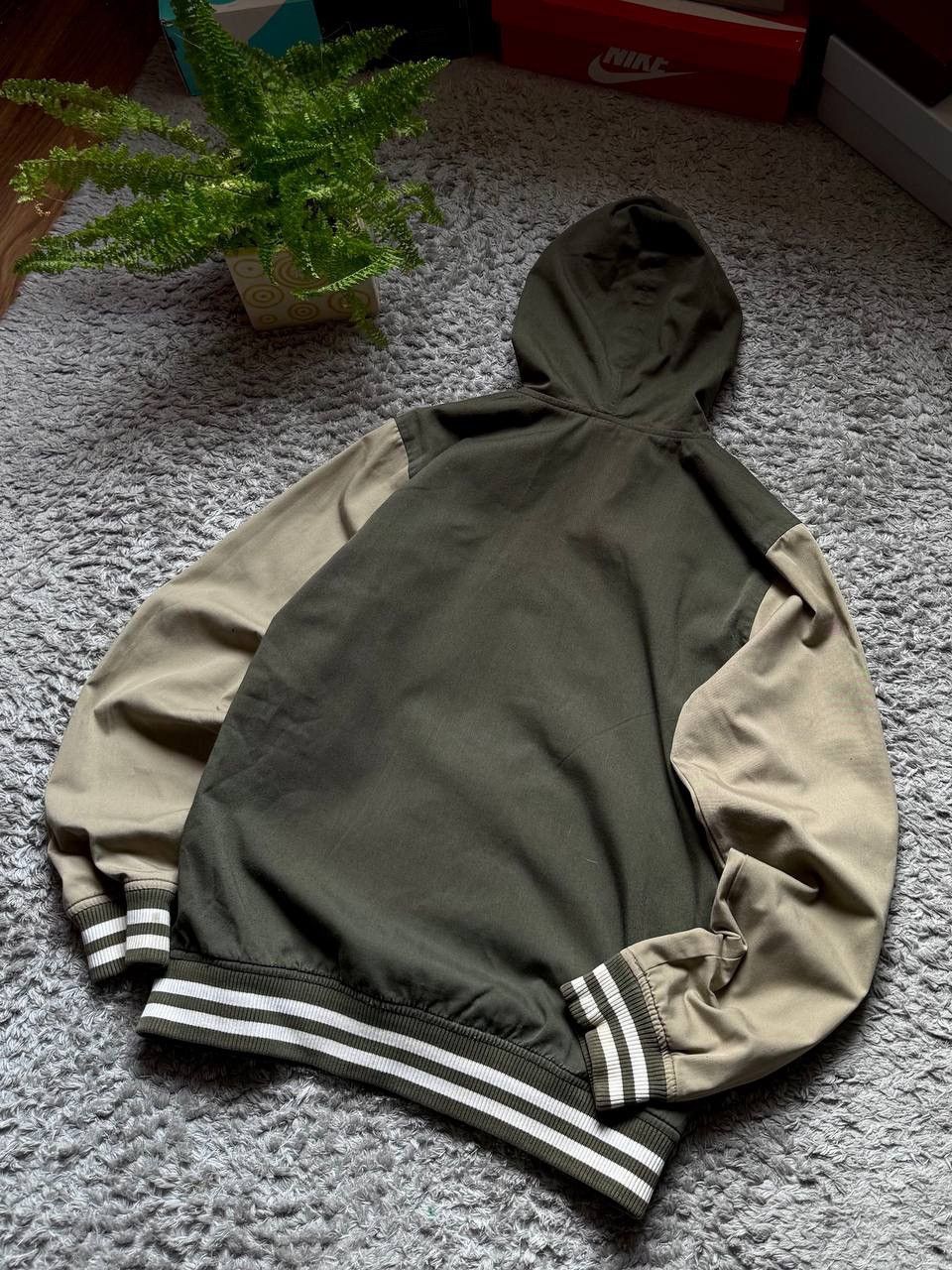 Carhartt 00s Vintage Carhartt Retro Robson Detroit Jacket Rare Size US S / EU 44-46 / 1 - 6 Thumbnail