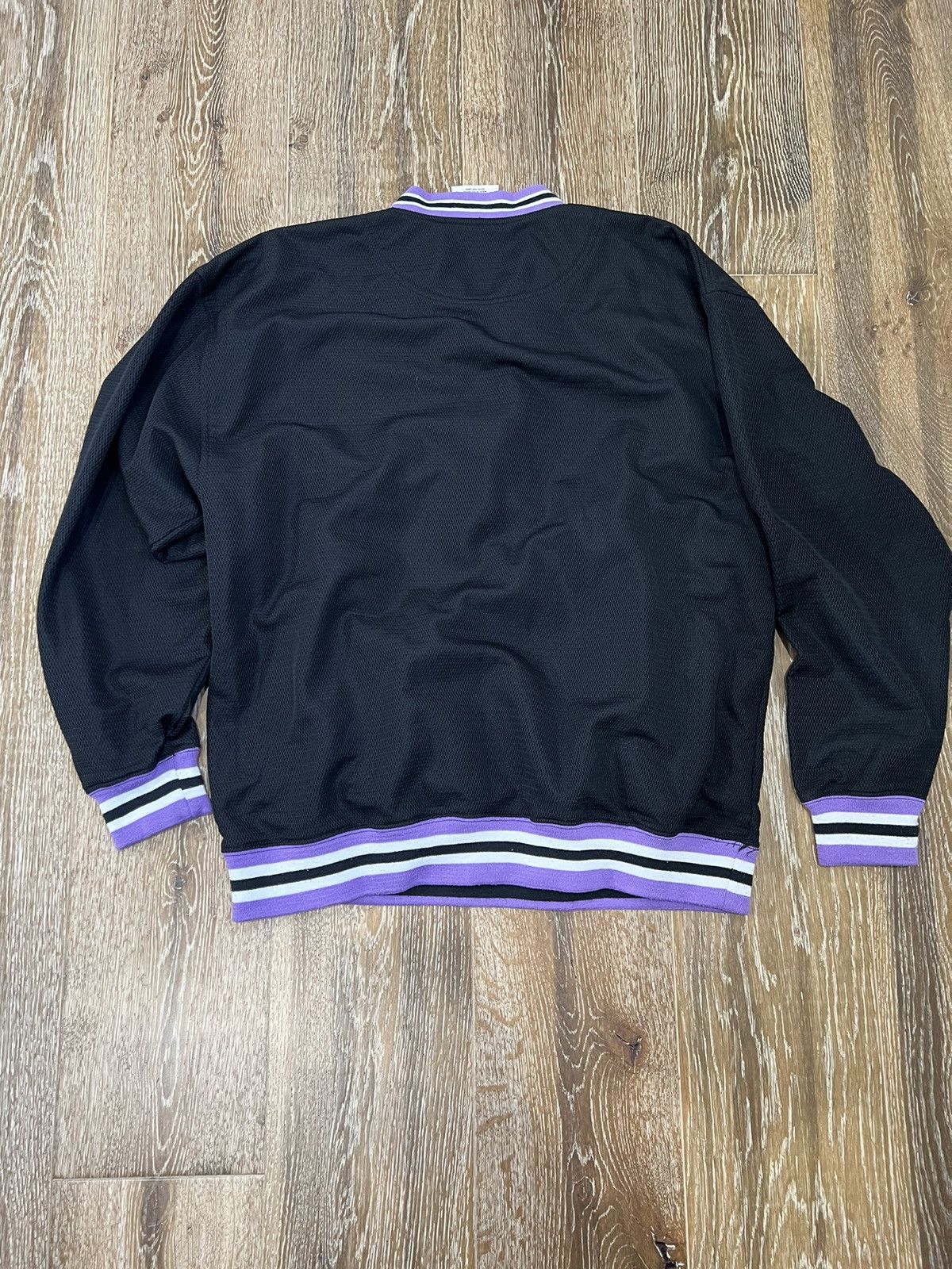 Lee Vintage lee sport los angeles lakers mesh sweater Size US L / EU 52-54 / 3 - 3 Thumbnail