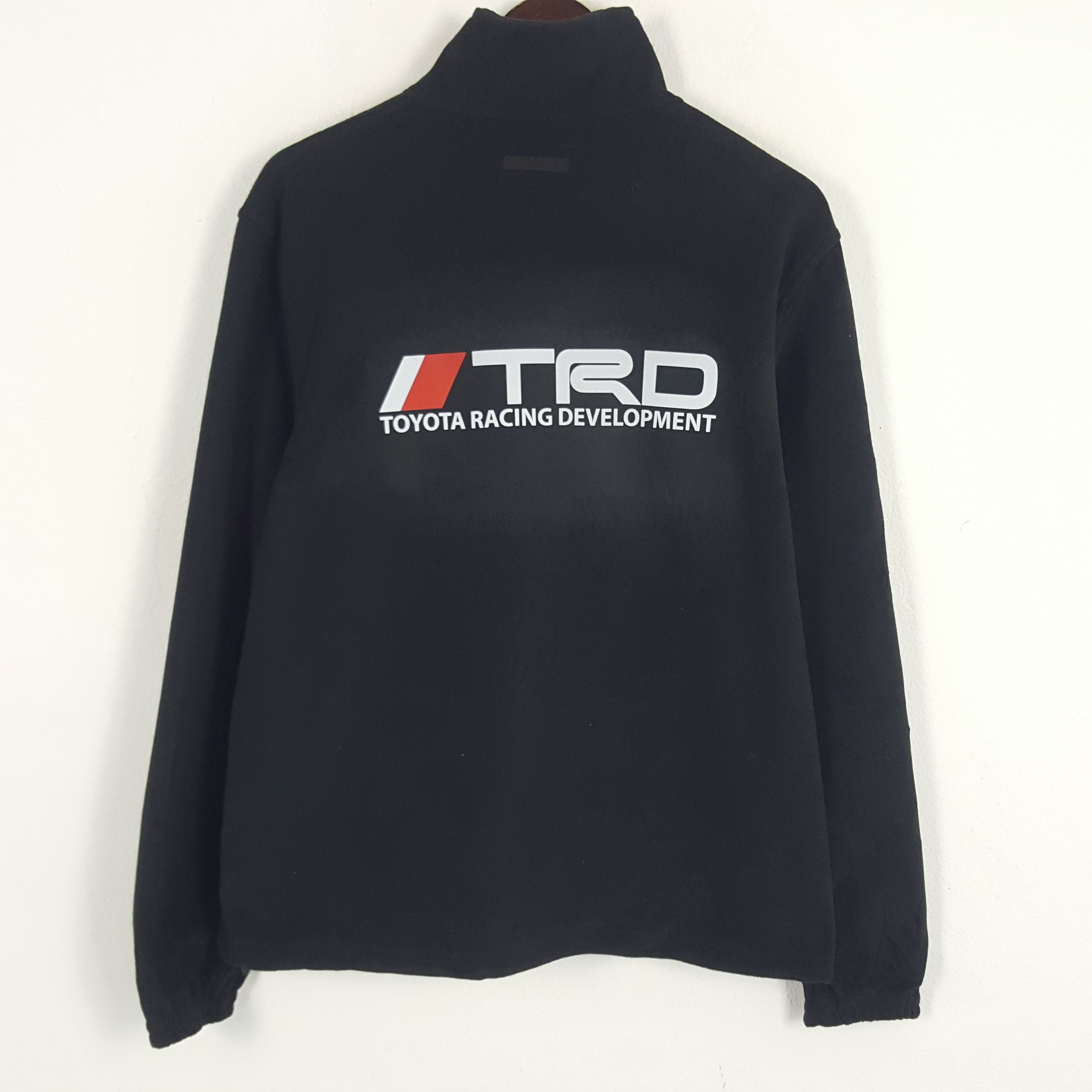 Vintage Vintage Bridgestone x Toyota Racing Custom Art Jacket Size US M / EU 48-50 / 2 - 1 Thumbnail