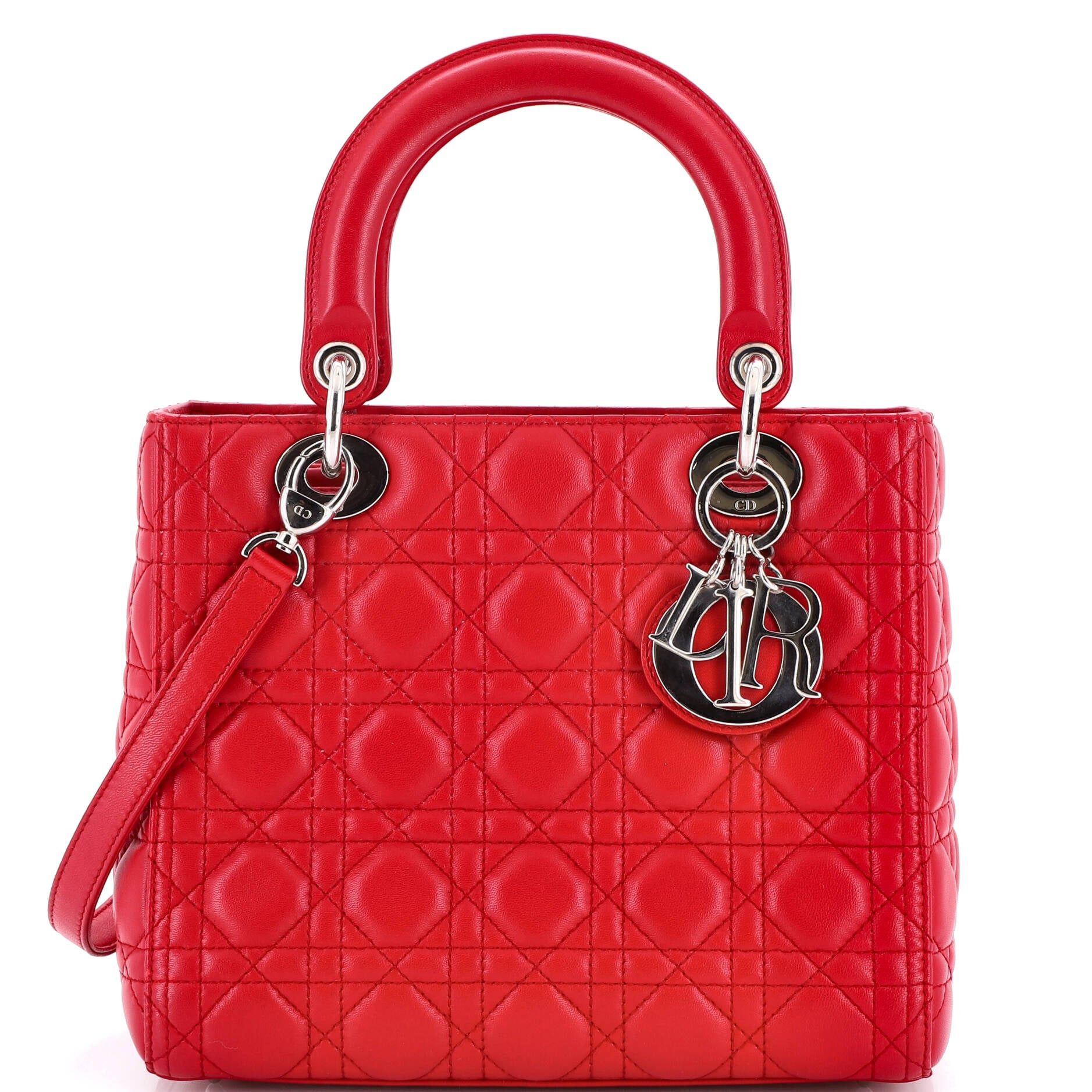 Dior Lady Dior Bag Size ONE SIZE - 1 Thumbnail