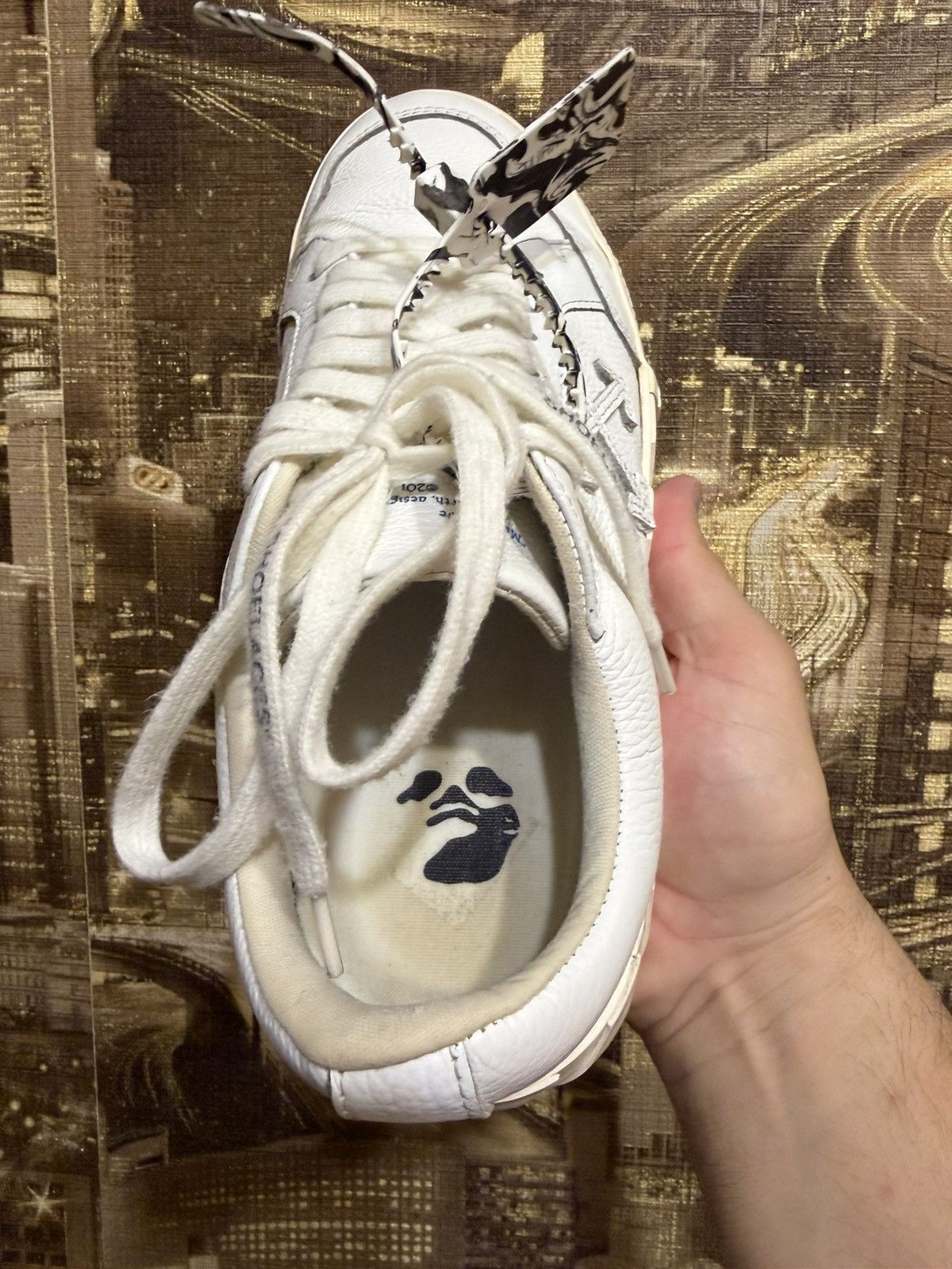 Off-White Off-White Low Vulc White AW20 Size 42 Size US 9 / EU 42 - 5 Thumbnail